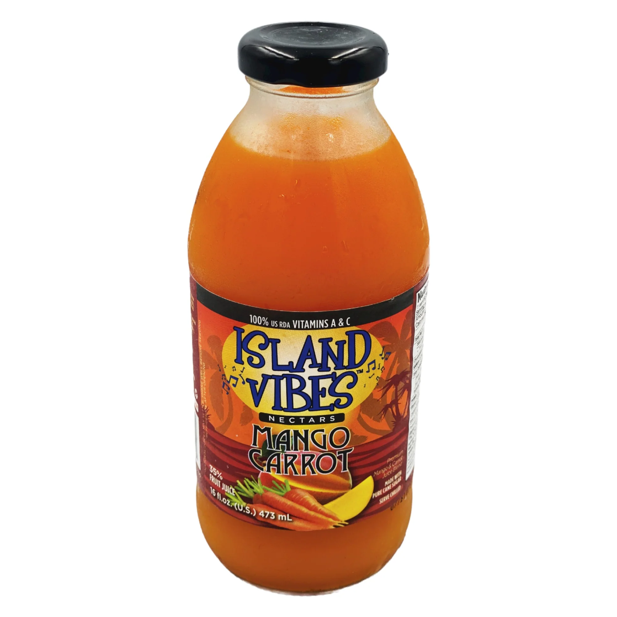 Island Vibes Mango Carrot 16 Fl Oz