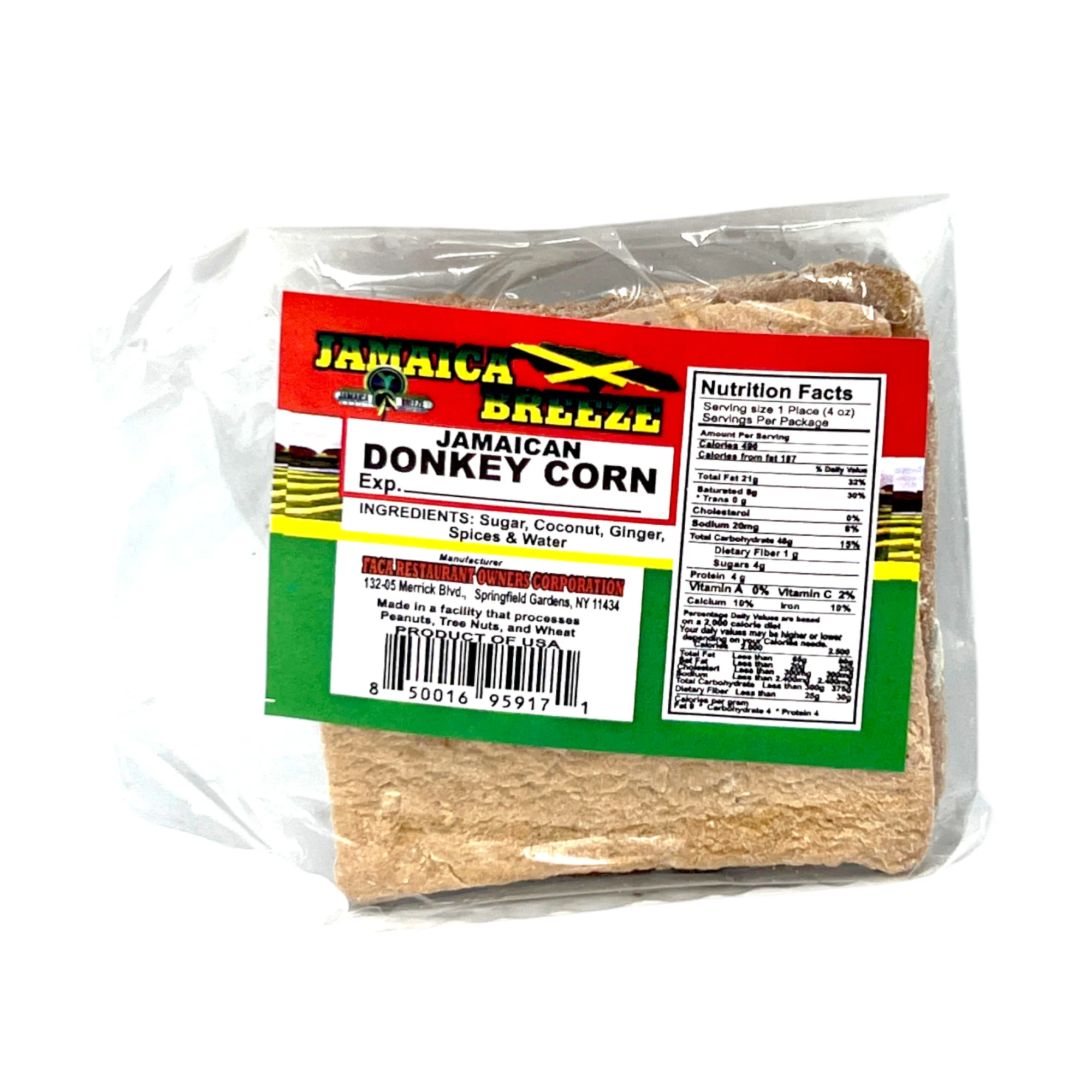 Jamaica Breeze Donkey Corn (Jackass Corn) 4 Oz.