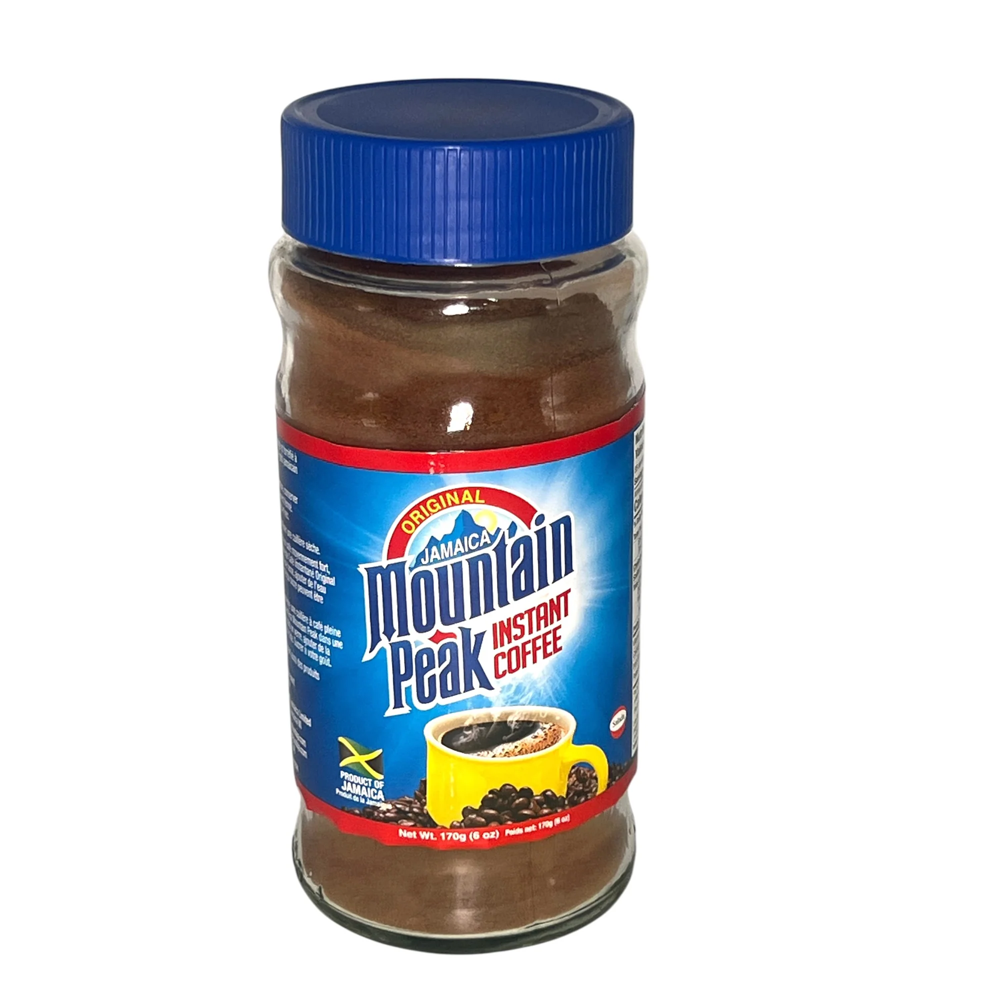 Jamaica Mountain Peak Instant Coffee 6 Oz (170 G)