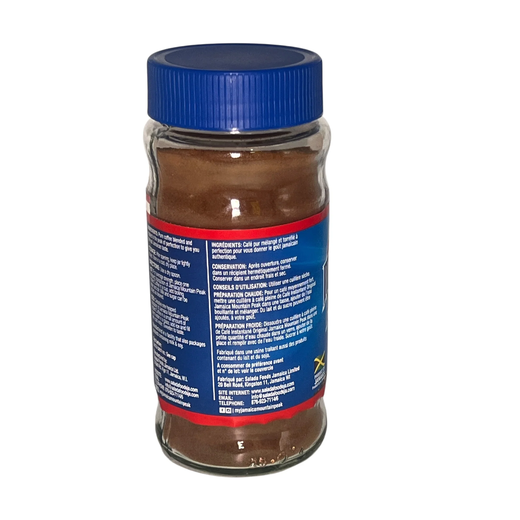 Jamaica Mountain Peak Instant Coffee 6 Oz (170 G) - Image 2