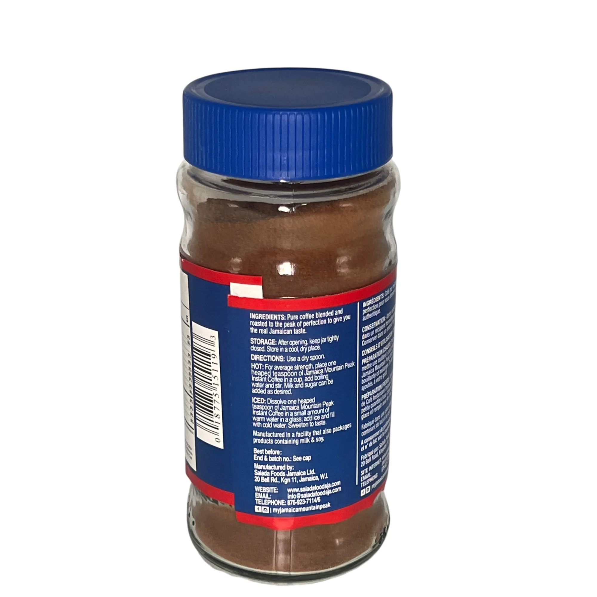 Jamaica Mountain Peak Instant Coffee 6 Oz (170 G) - Image 3