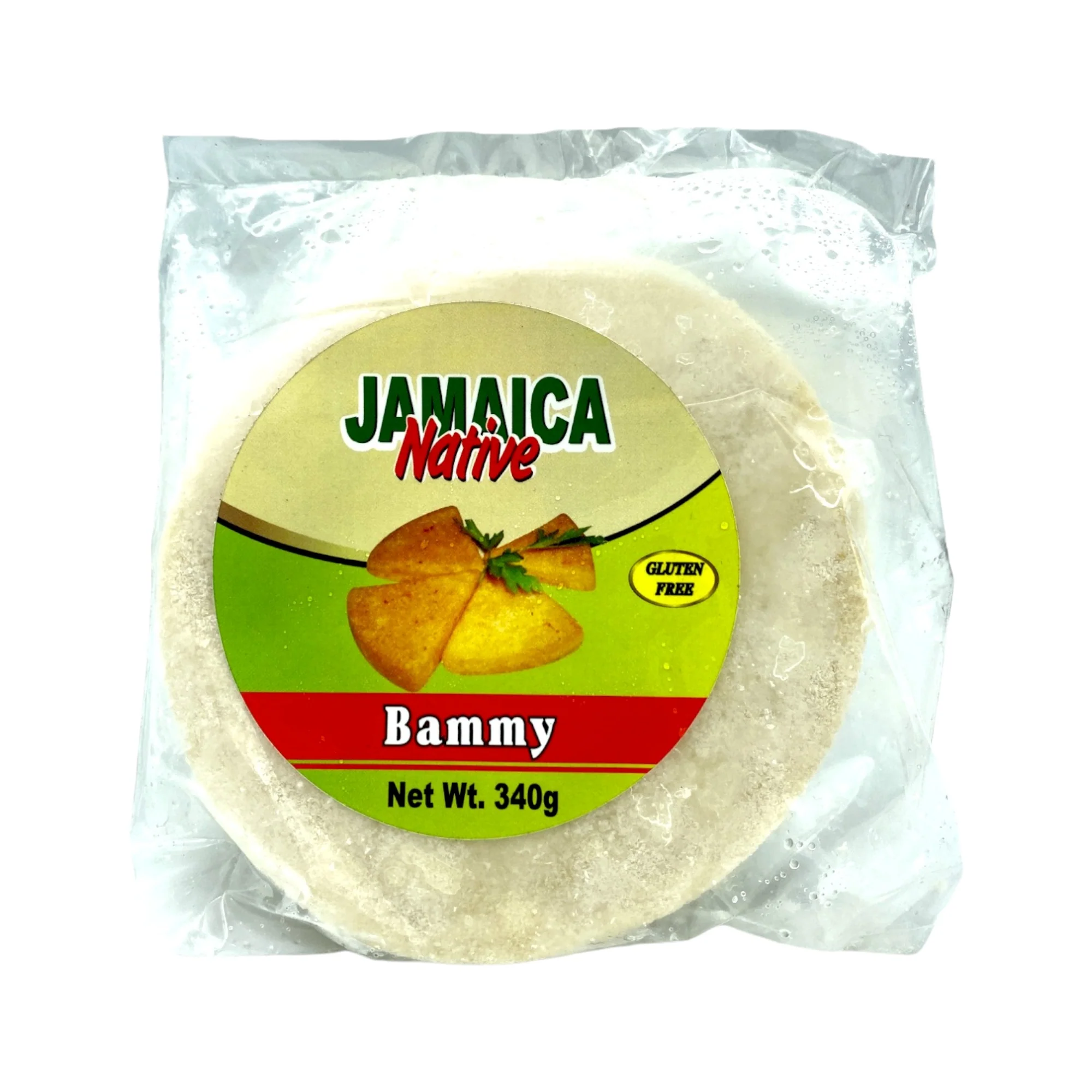 Jamaica Native Bammy (2Pk)