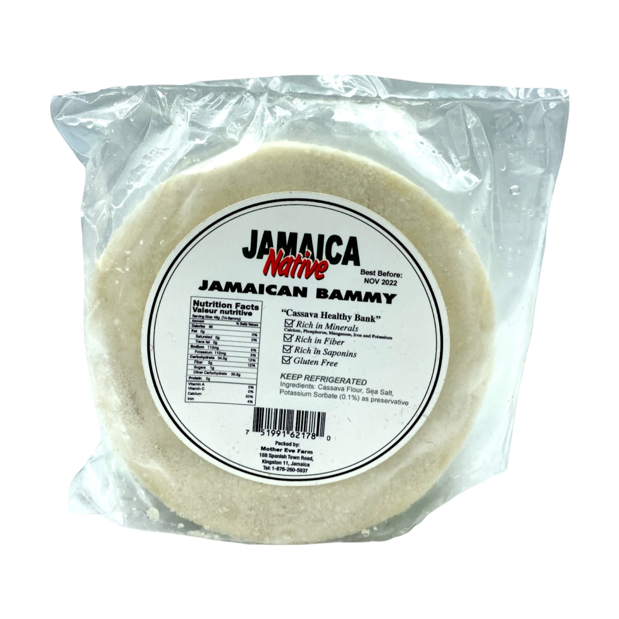 Jamaica Native Bammy (2Pk) - Image 2
