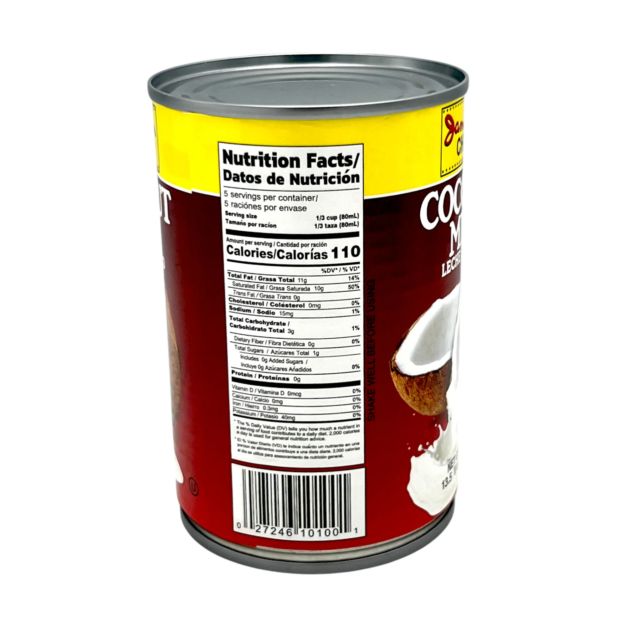 Jamaican Choice Coconut Milk 13.5 FL OZ - Image 3