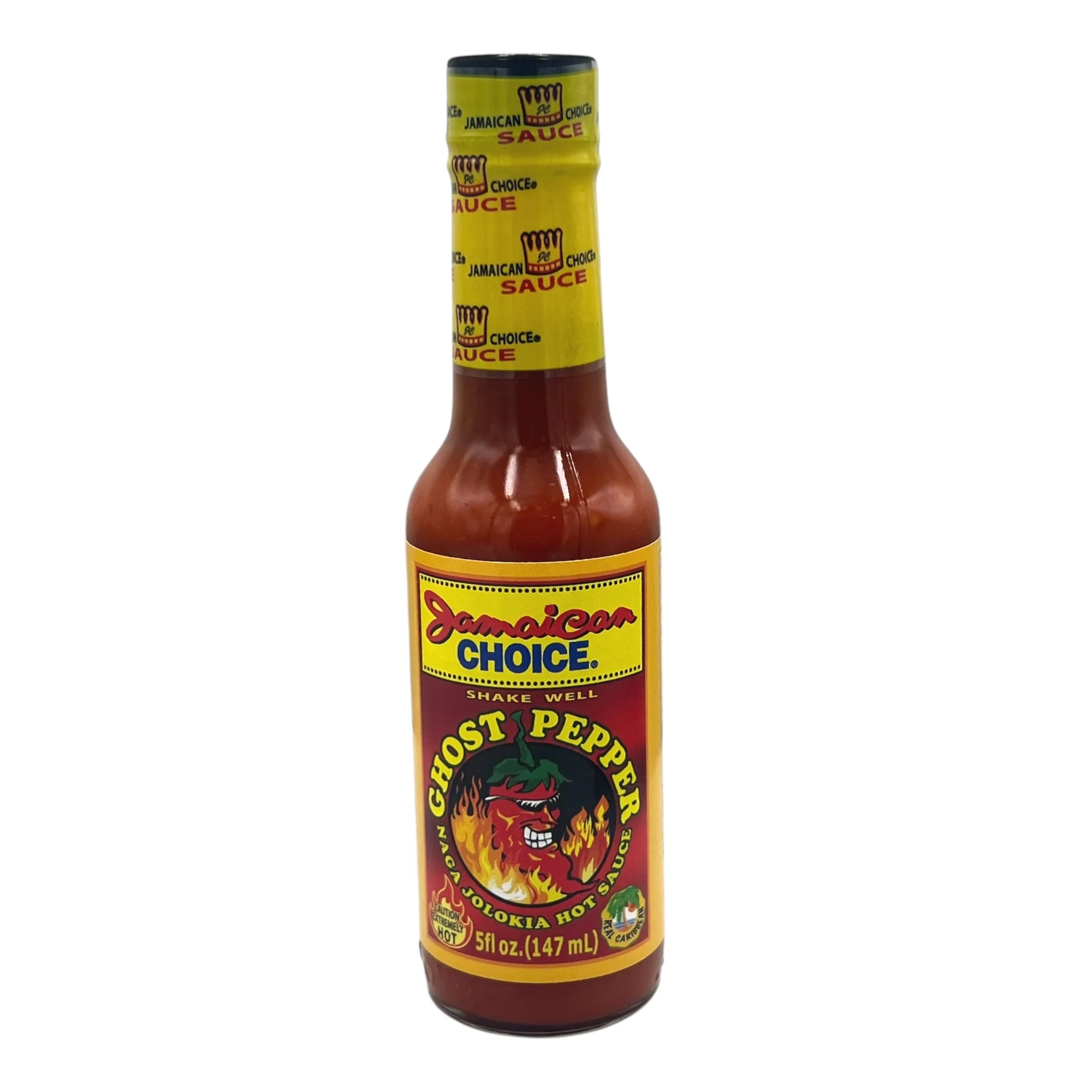 Jamaican Choice Ghost Pepper 5 FL Oz.