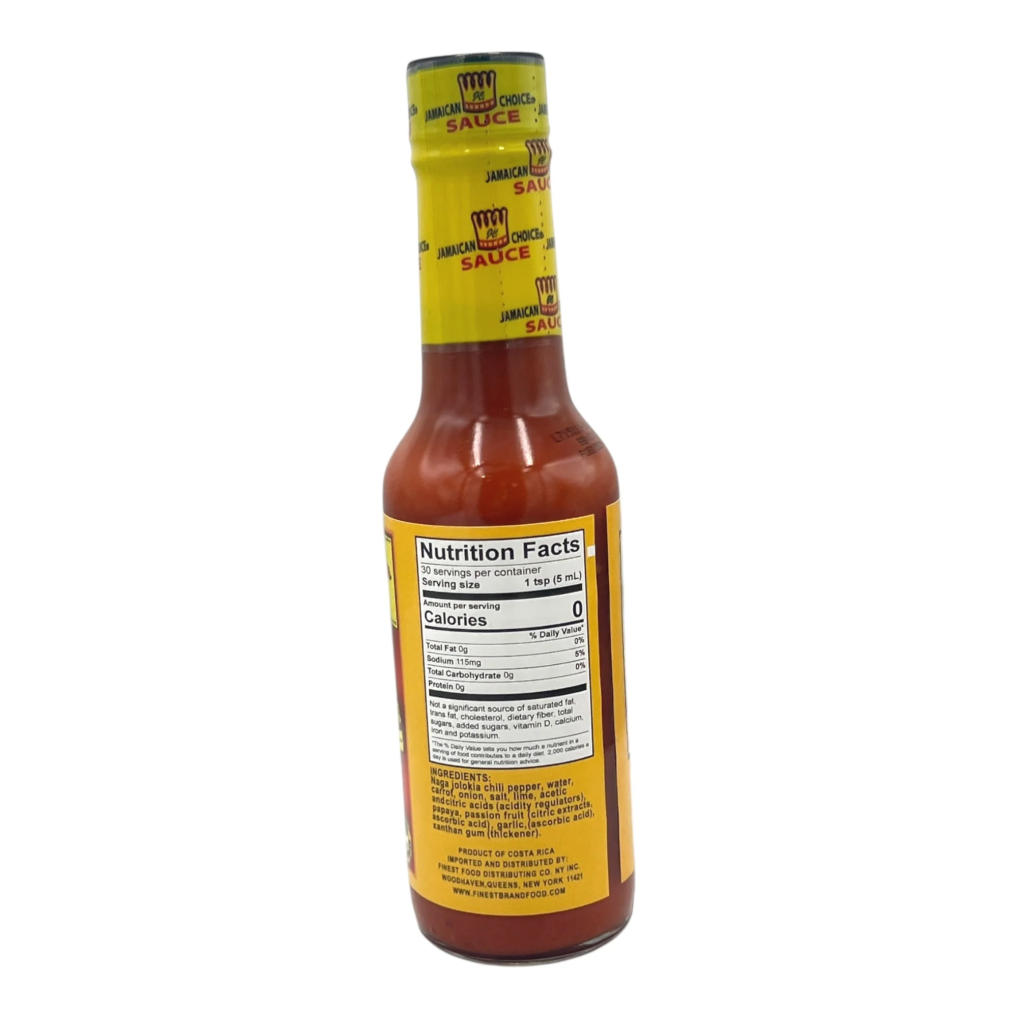 Jamaican Choice Ghost Pepper 5 FL Oz. - Image 2