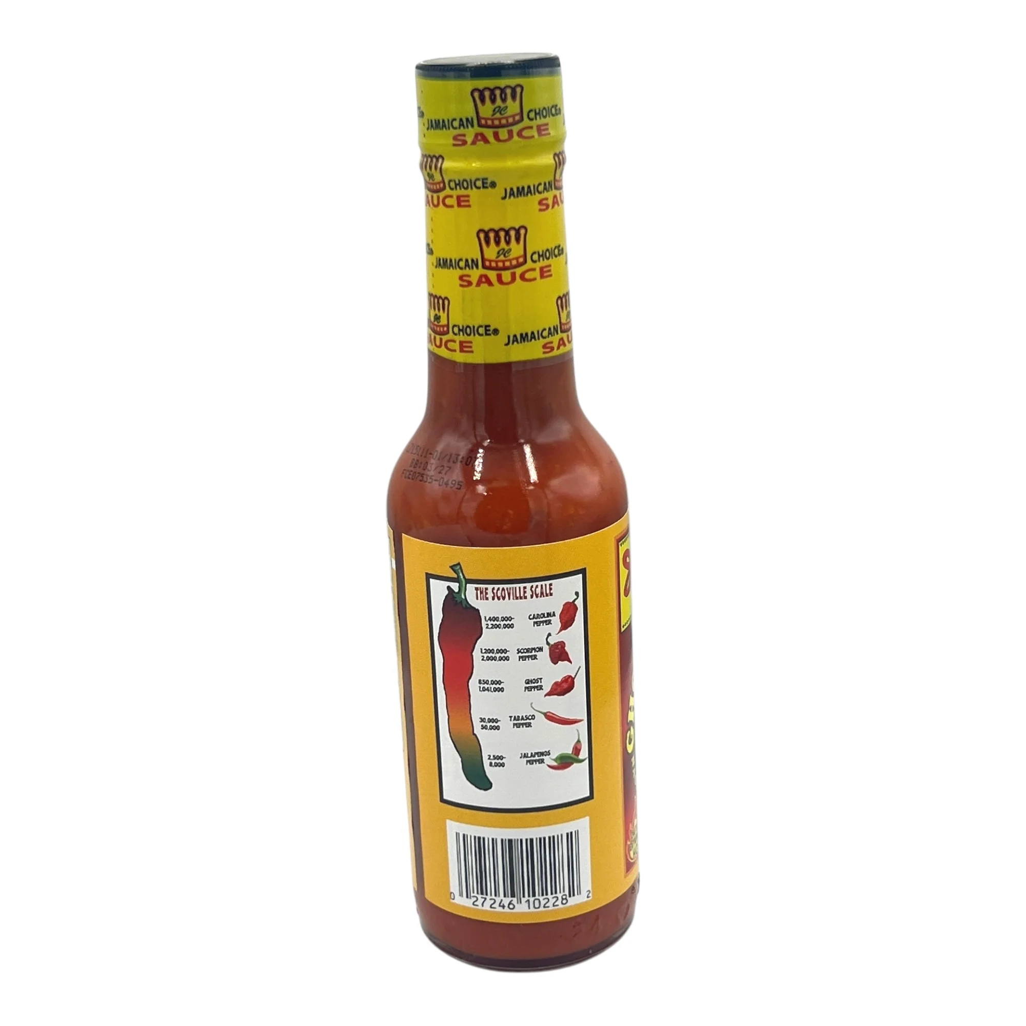 Jamaican Choice Ghost Pepper 5 FL Oz. - Image 3