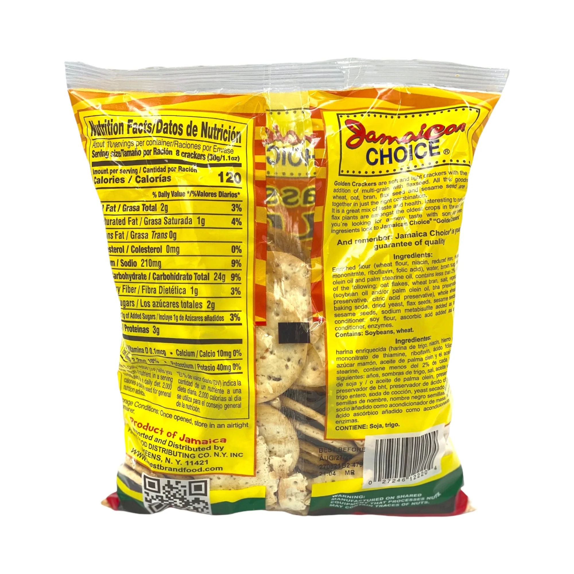 Jamaican Choice Multi-Grain Flaxseed 10.6 Oz - Image 2