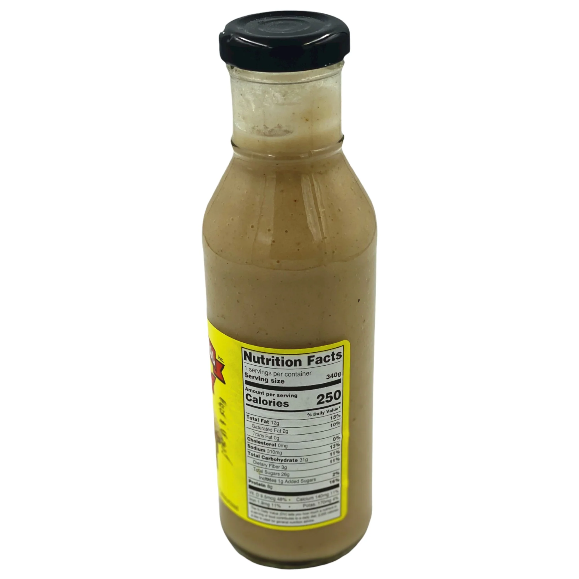 Juices International Agony Peanut Punch 12 Oz. - Image 2