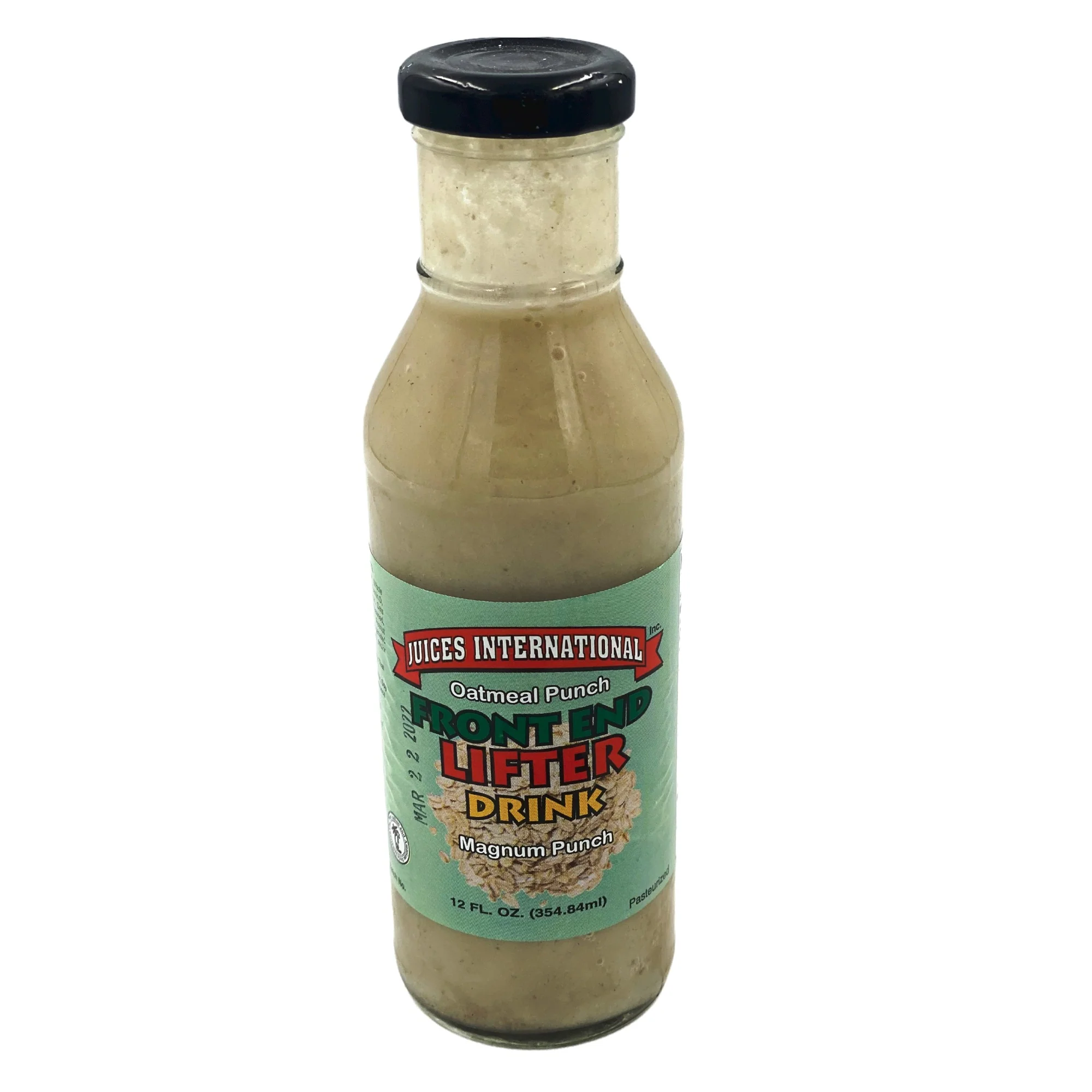Juices International Front End Lifter (Magnum Punch) Drink 12 Oz.