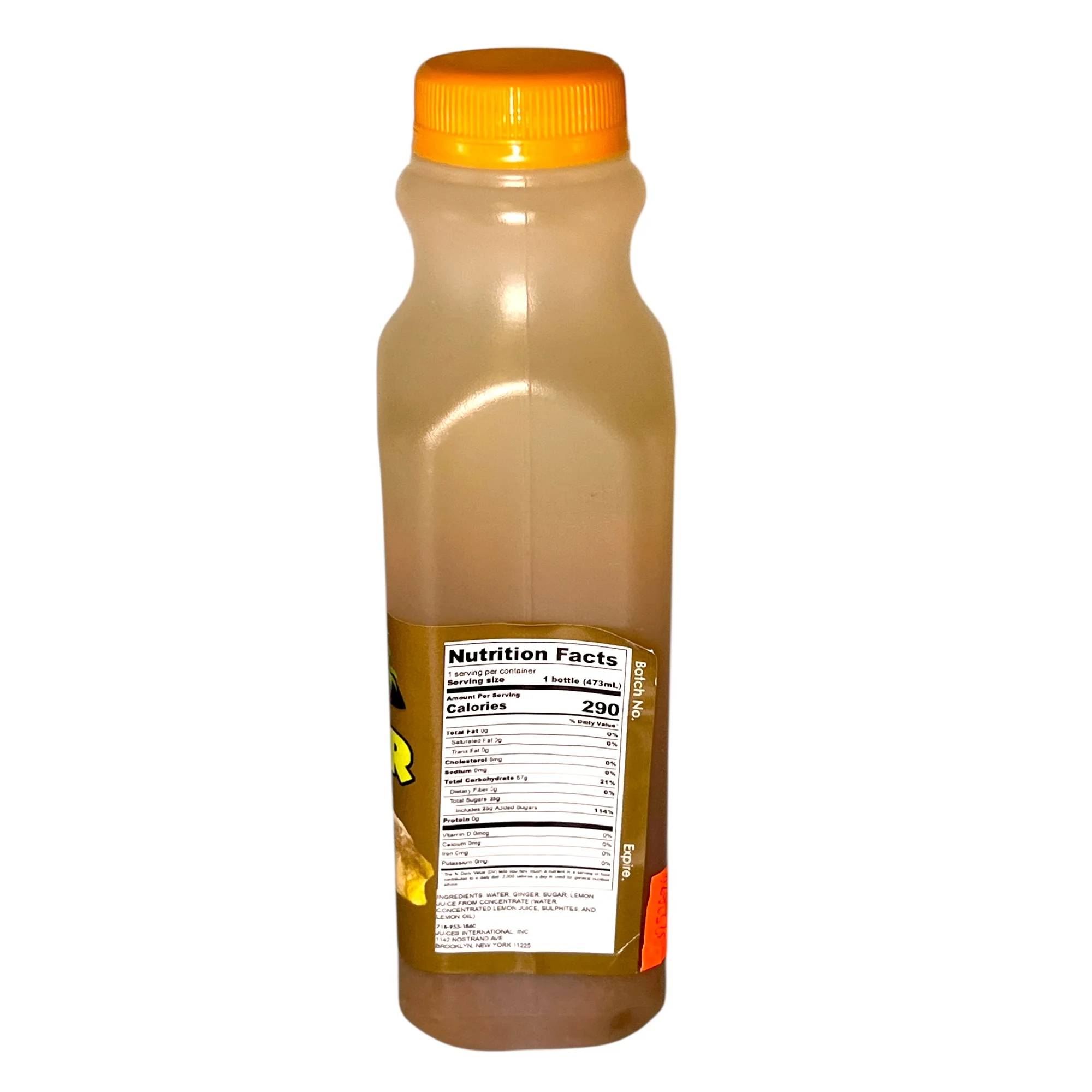 Juices International Ginger Beer 12 Oz. - Image 3