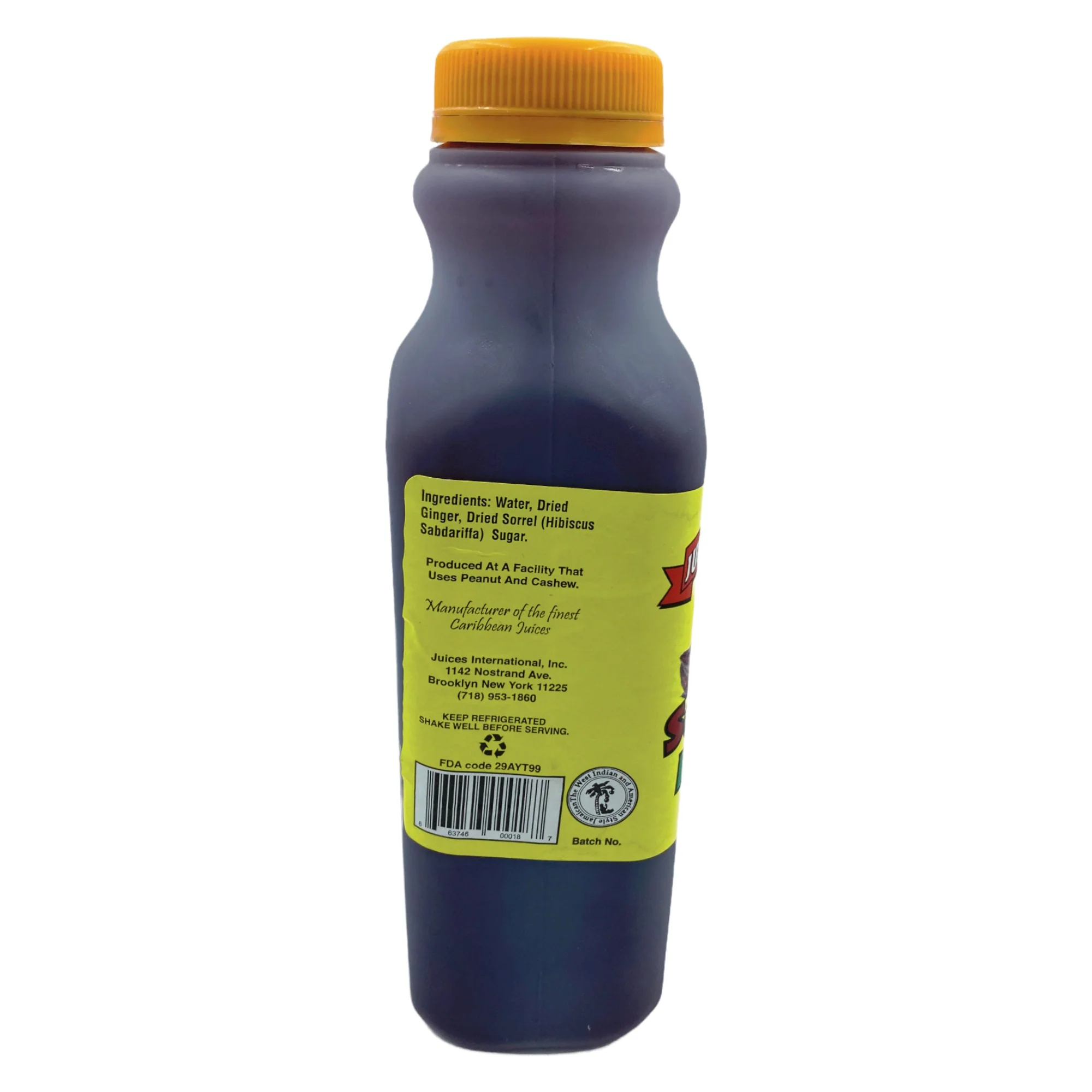 Juices International Sorrel Drink 12 Oz. - Image 2