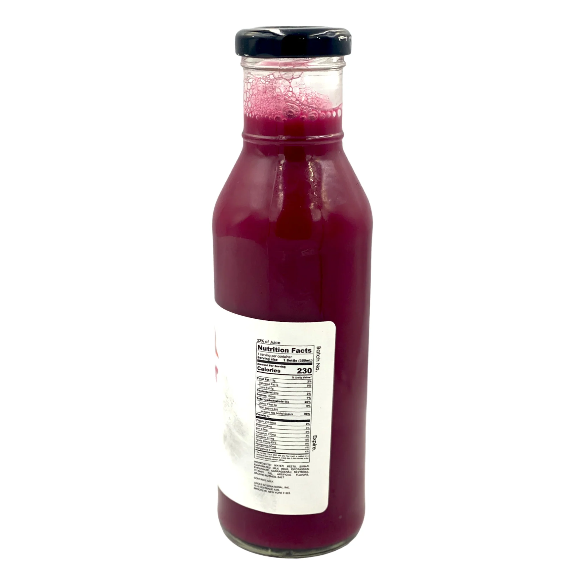 Juices International Beet Juice 16 Oz. - Image 2