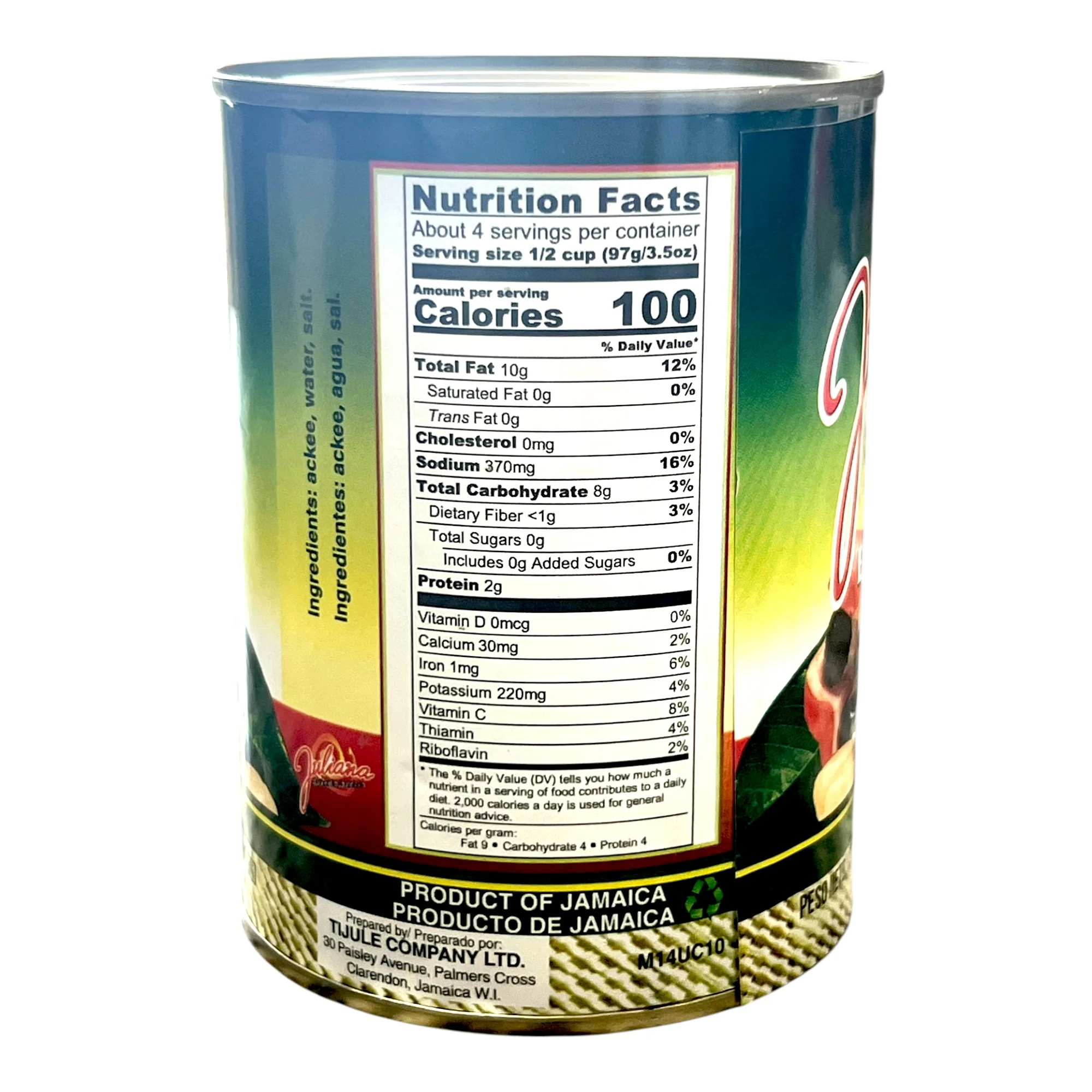 Juliana Ackee 19 Oz - Image 2