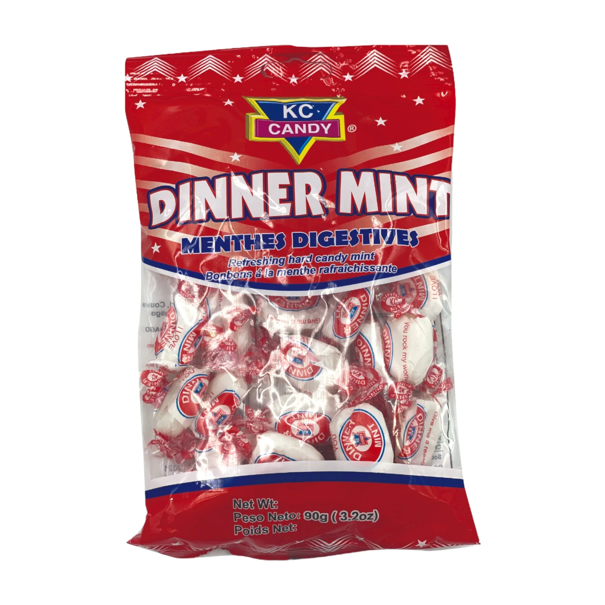 Kc Candy Dinner Mints 3.2 Oz (90 G)