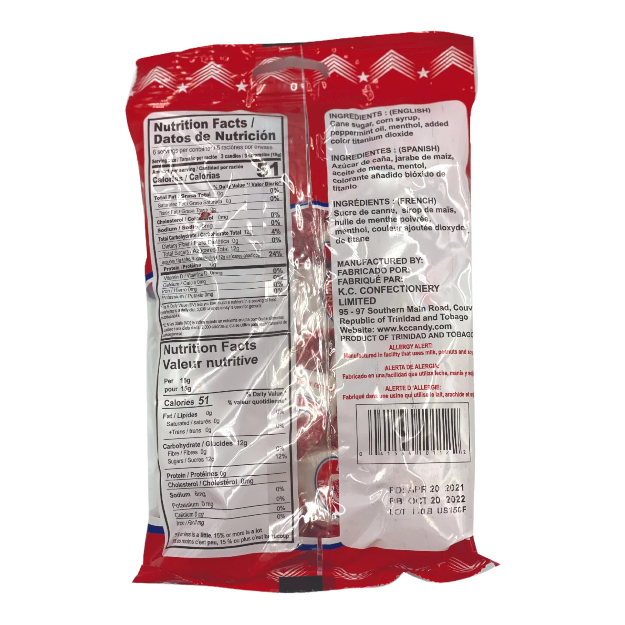 Kc Candy Dinner Mints 3.2 Oz (90 G) - Image 2