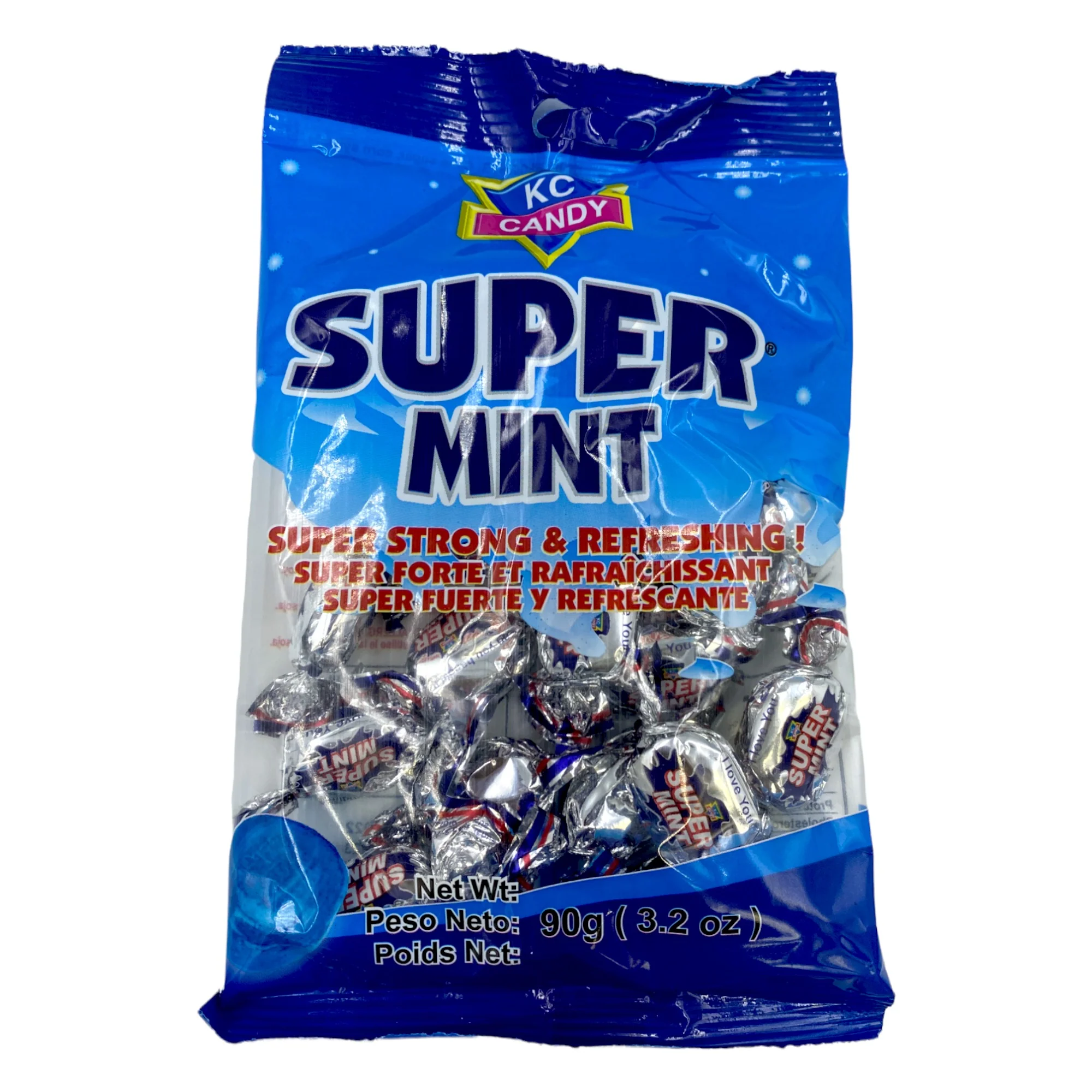 Kc Candy Super Mint 3.2 Oz (90 G)