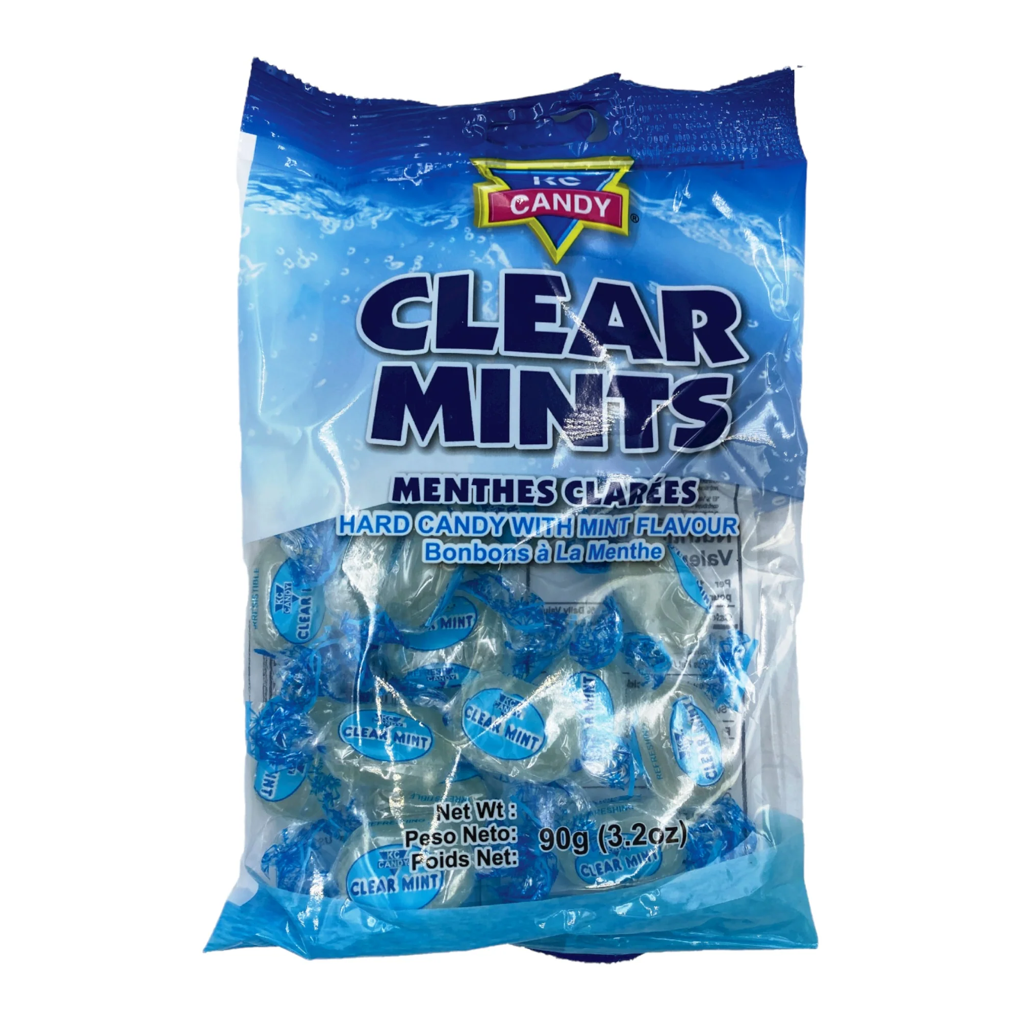Kc Clear Mints 3.2 Oz (90 G)