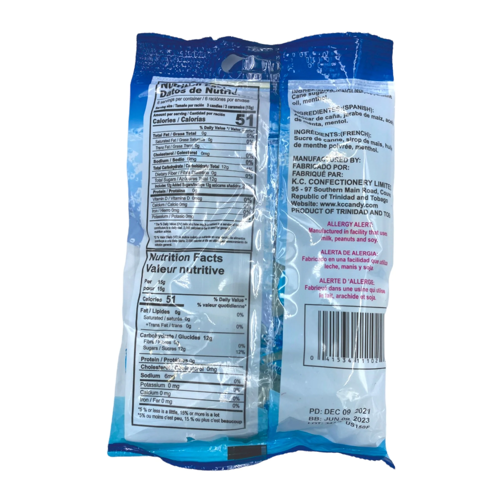 Kc Clear Mints 3.2 Oz (90 G) - Image 2