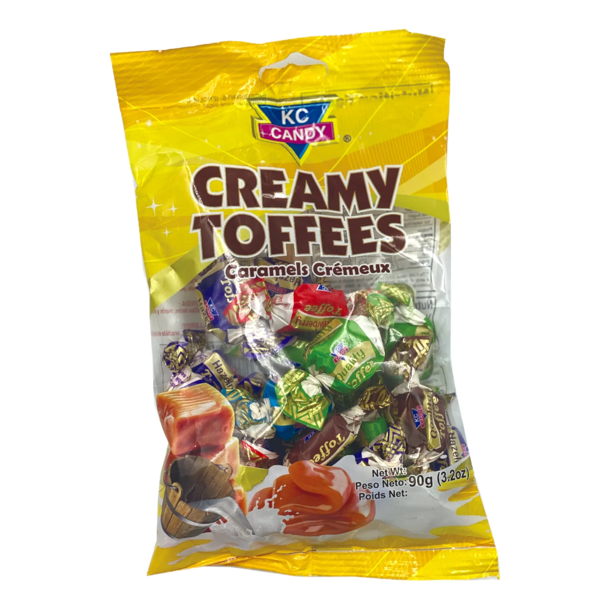 Kc Creamy Toffees 3.2 Oz (90 G)
