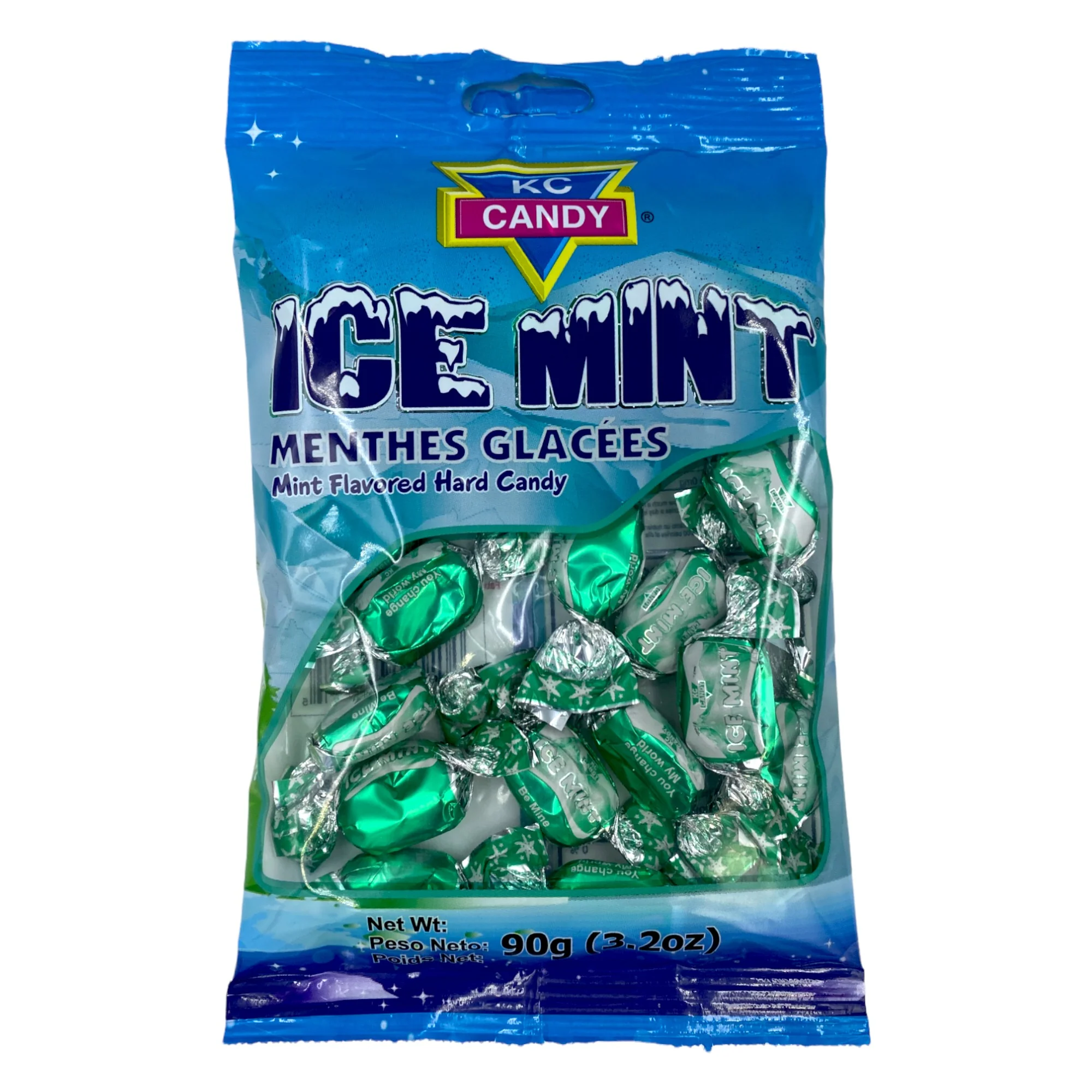 Kc Ice Mints 3.2 Oz (90 G)