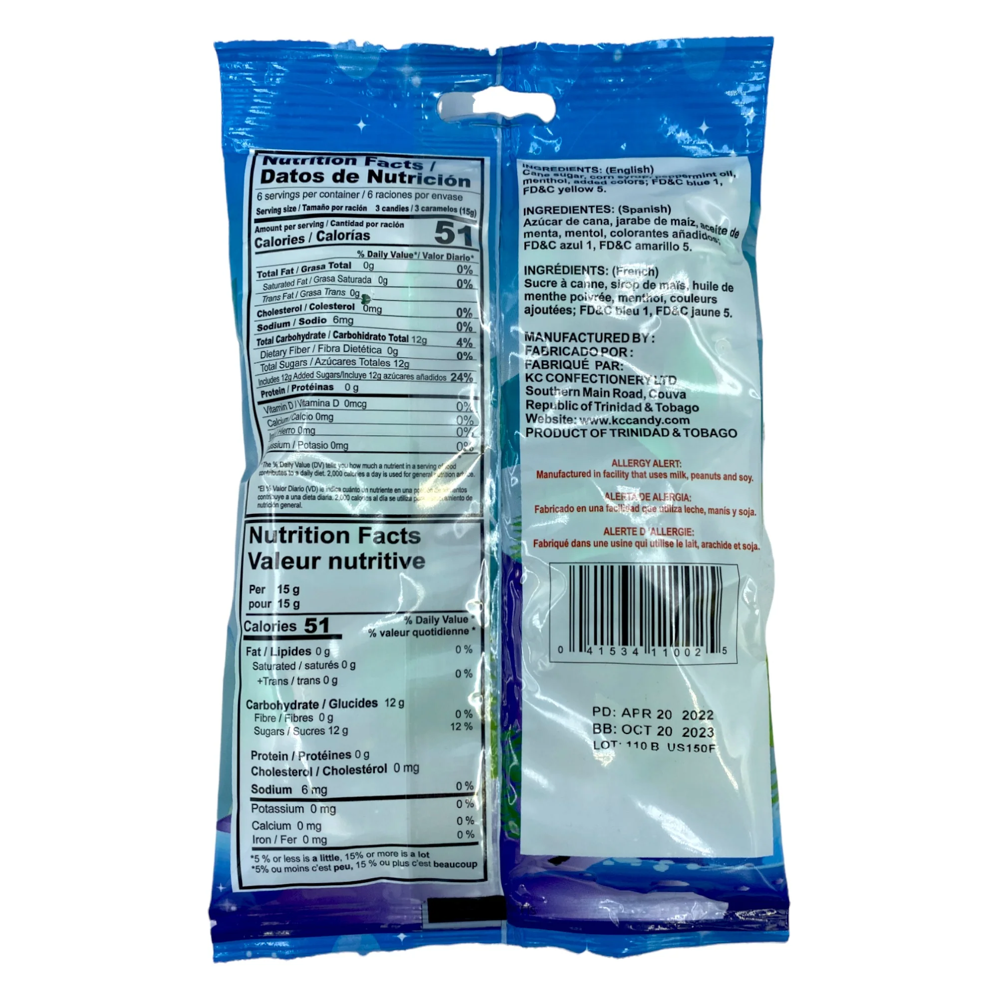 Kc Ice Mints 3.2 Oz (90 G) - Image 2