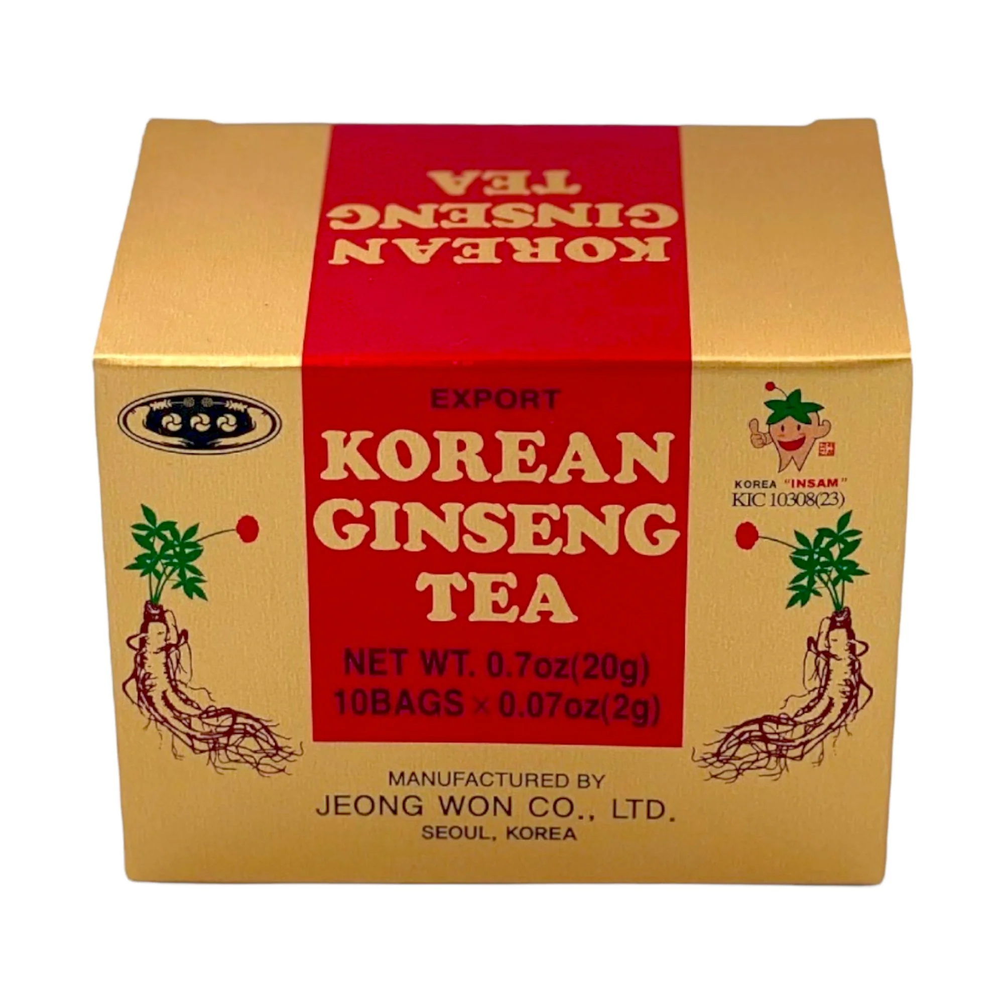 Korean Ginseng Drink 4.23 Oz