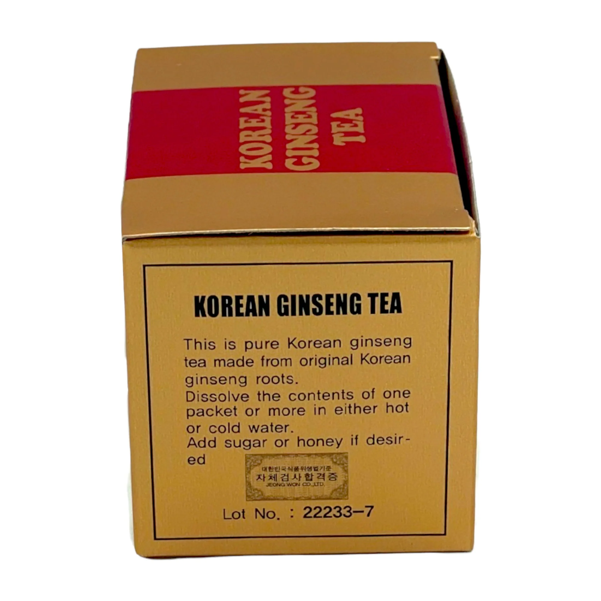 Korean Ginseng Drink 4.23 Oz - Image 2