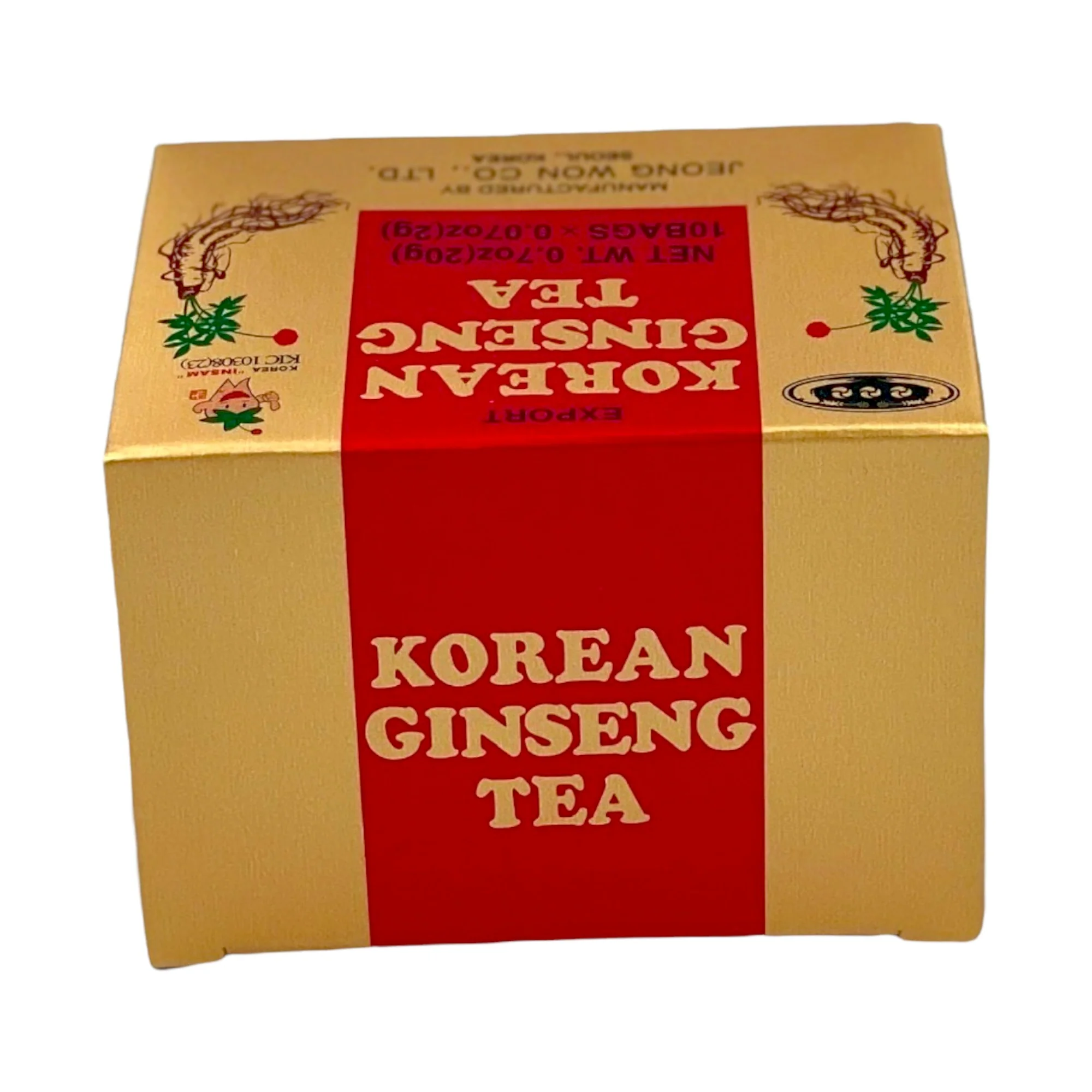 Korean Ginseng Drink 4.23 Oz - Image 3