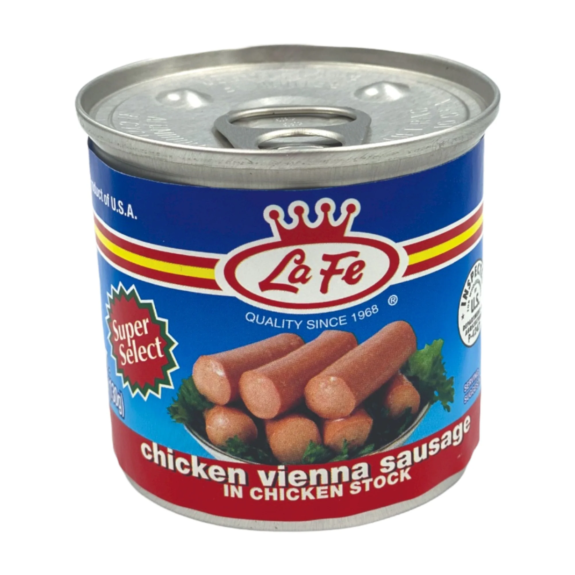 La Fe Chicken Vienna Sausage 4 Oz
