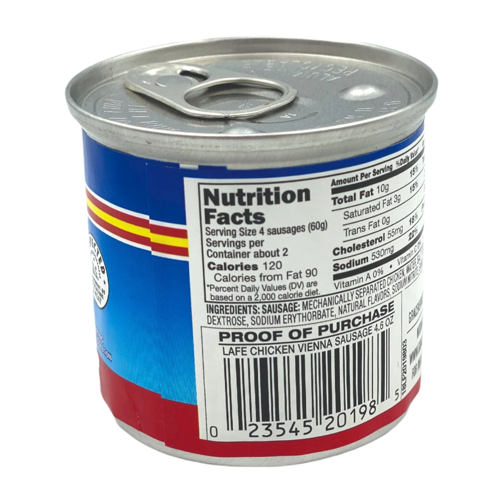 La Fe Chicken Vienna Sausage 4 Oz - Image 2