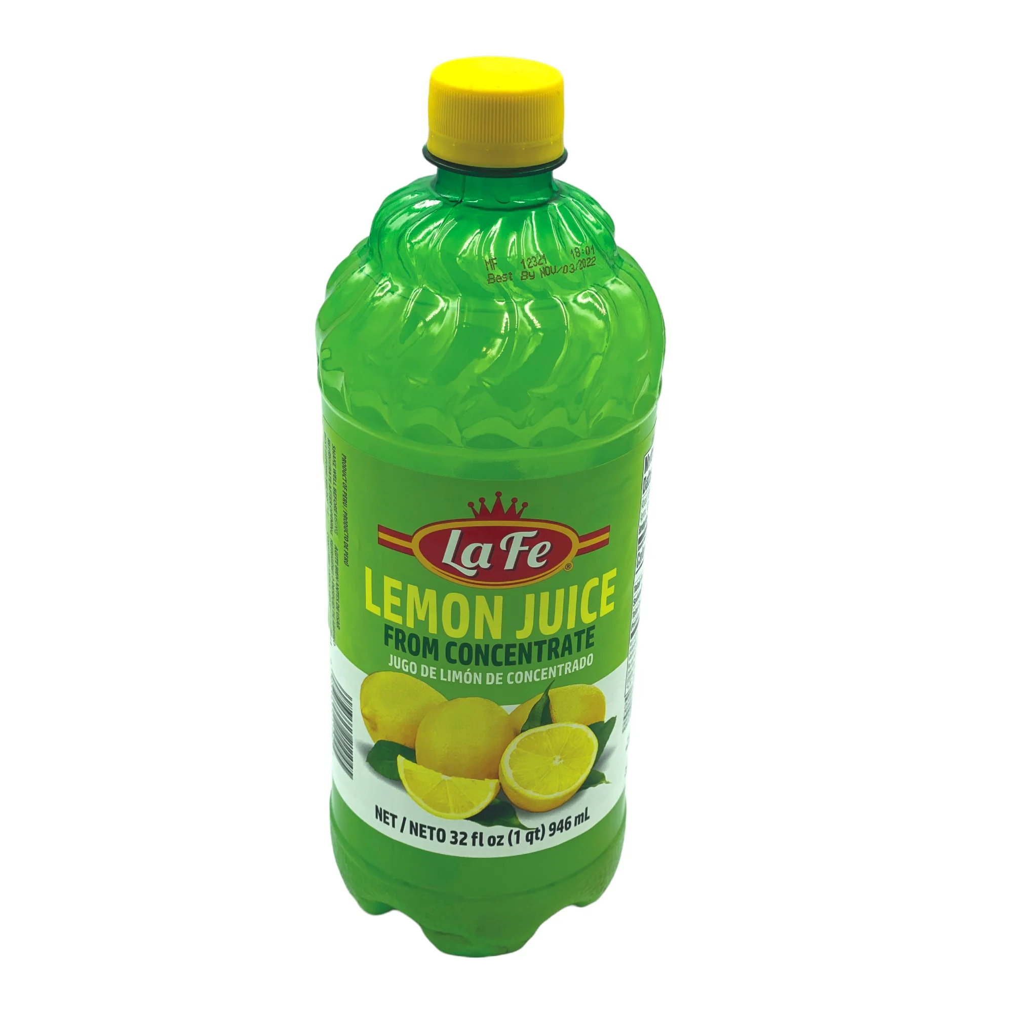 La Fe Lemon Juice 32 Fl Oz