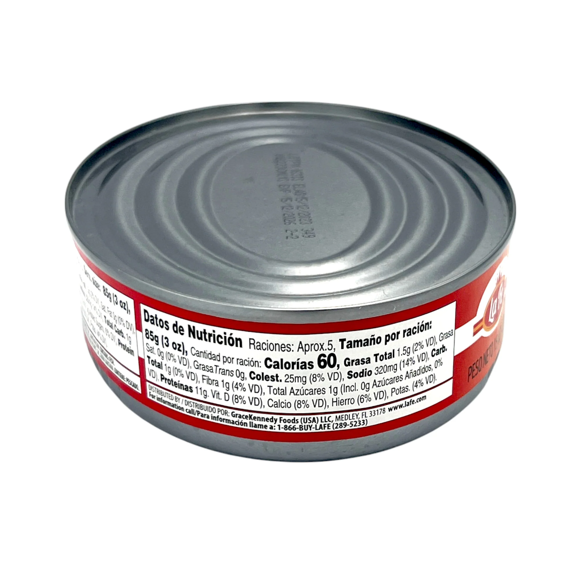 La Fe Sardines in Hot Tomato Sauce 15 Oz. - Image 3