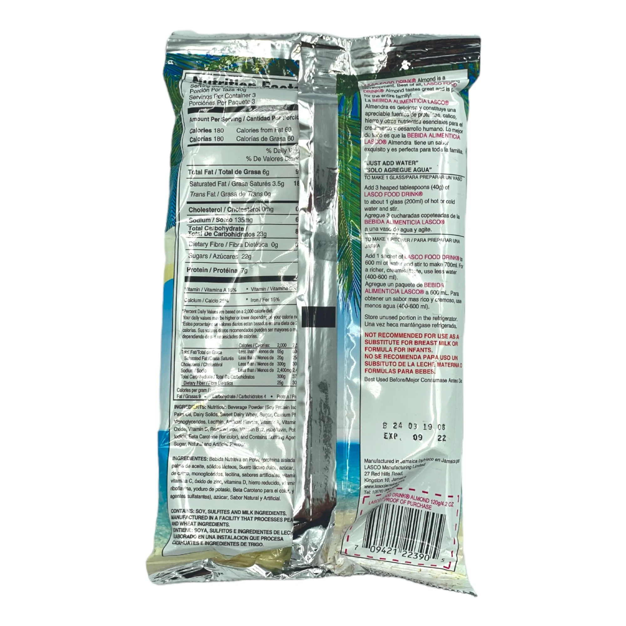 Lasco Almond 4.2 Oz (120 G) - Image 2