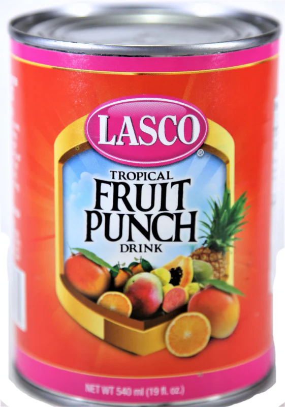 Lasco Fruit Punch  19 Fl Oz