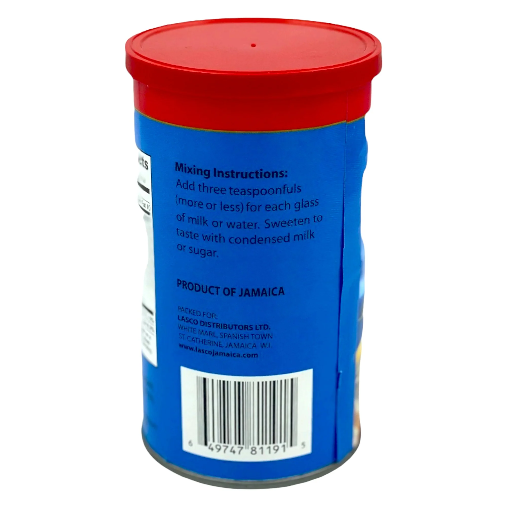 Lasco Instant Chocolate Mix With Nutmeg 12 Oz (340 G) - Image 3