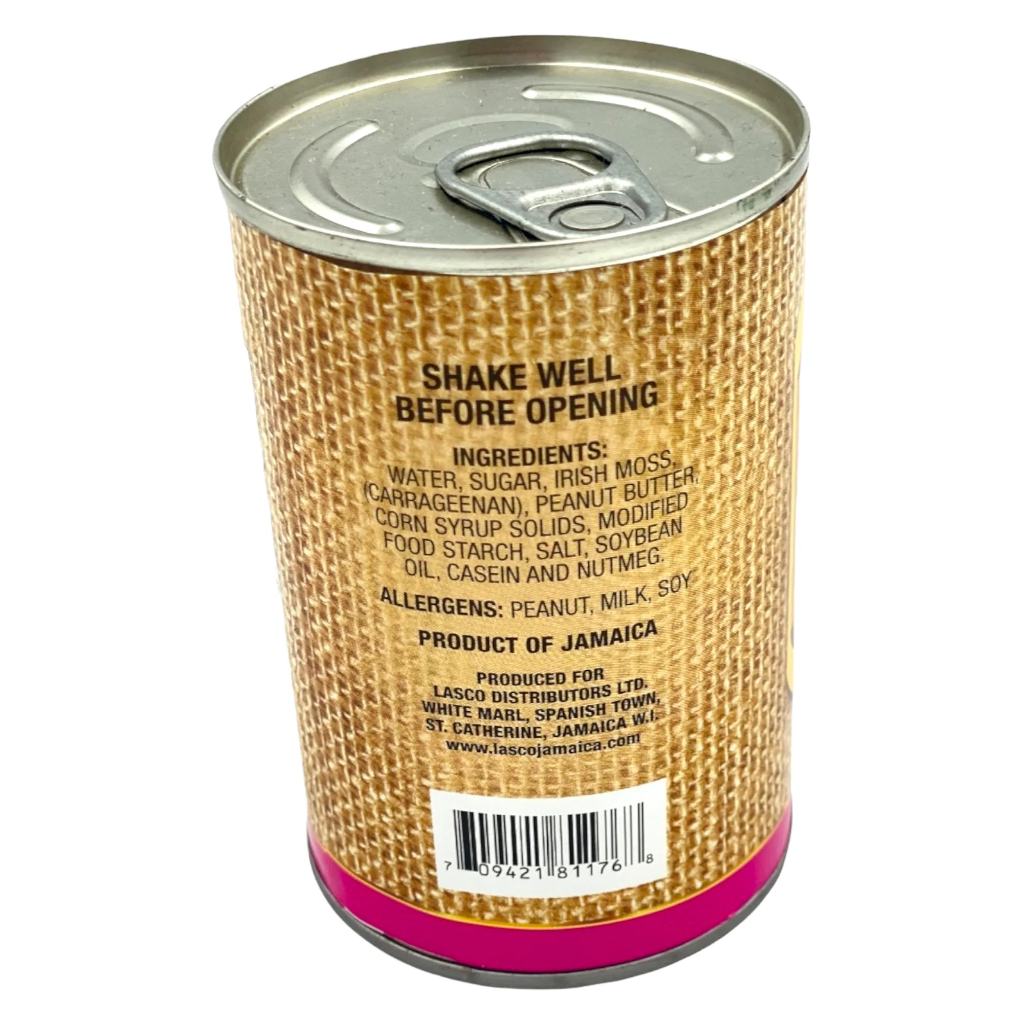 Lasco Irish Moss Drink Peanut 9.6 Oz - Image 3