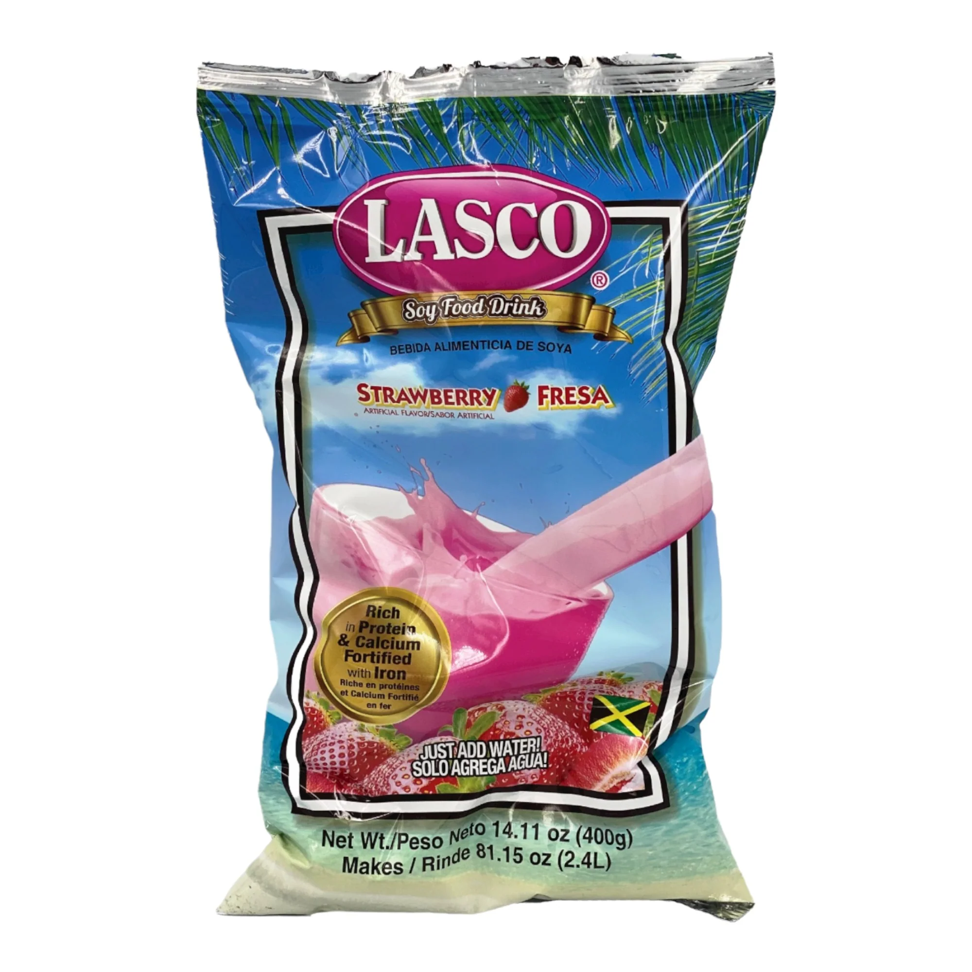 Lasco Strawberry 14.11 Oz (400 G)