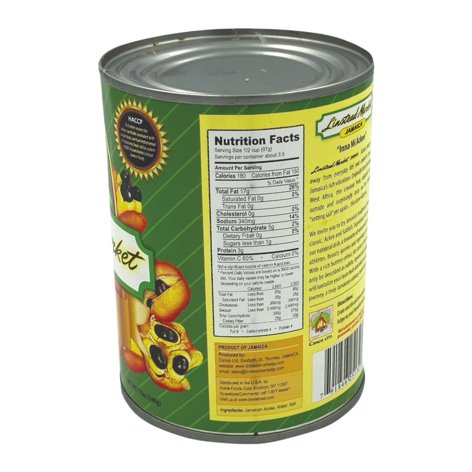 Linstead Market Ackee 19 Oz - Image 2