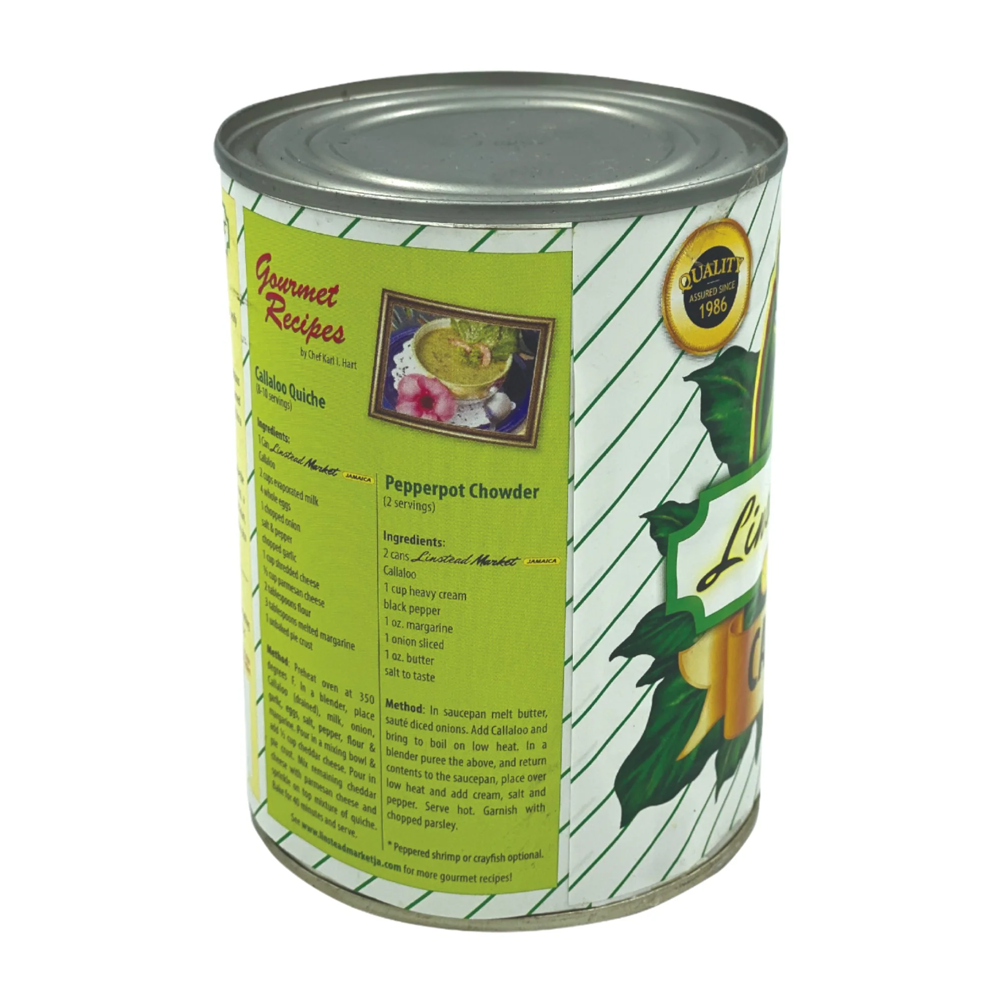 Linstead Market Callaloo 19 Oz - Image 3