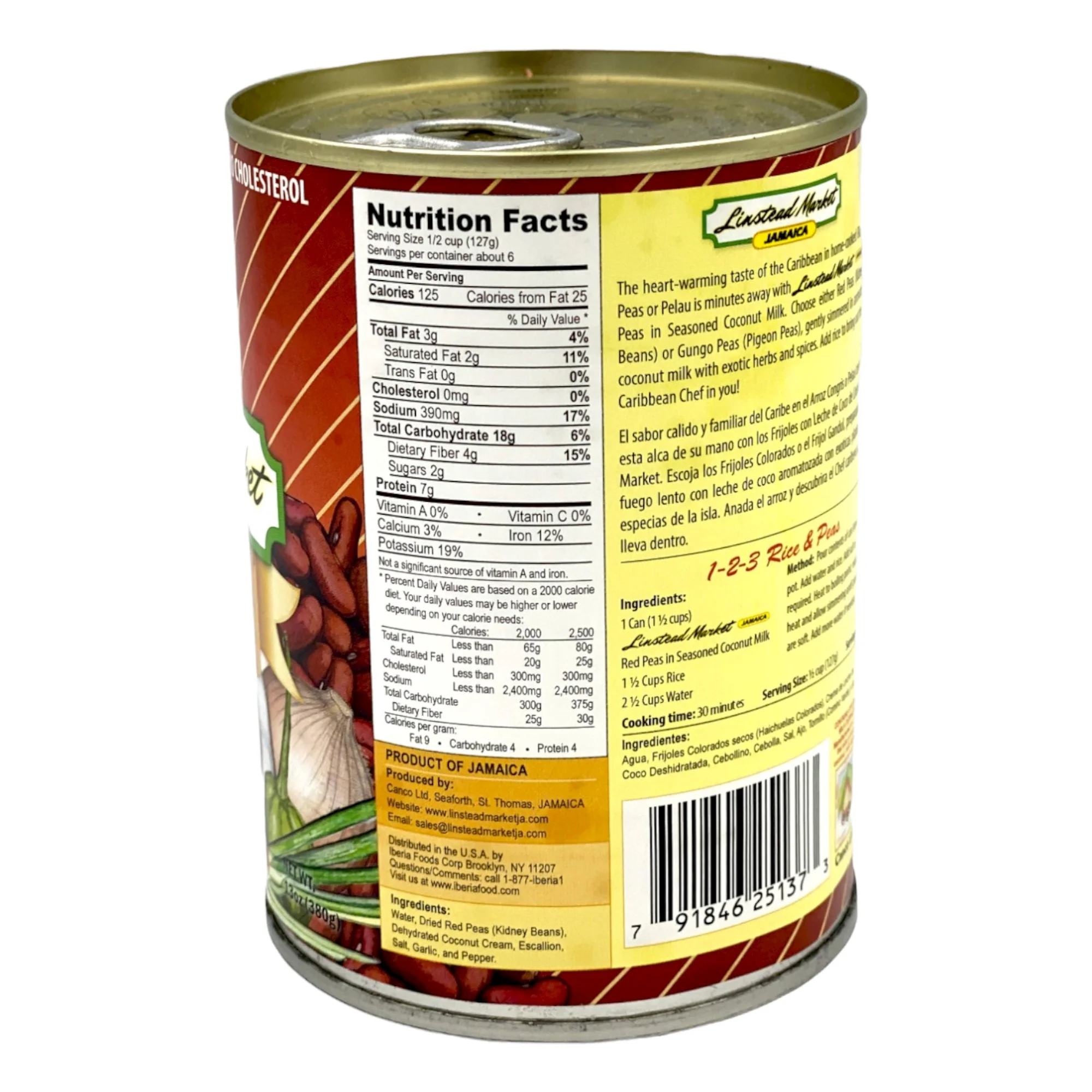 Linstead Market Red Peas 13 Oz - Image 2