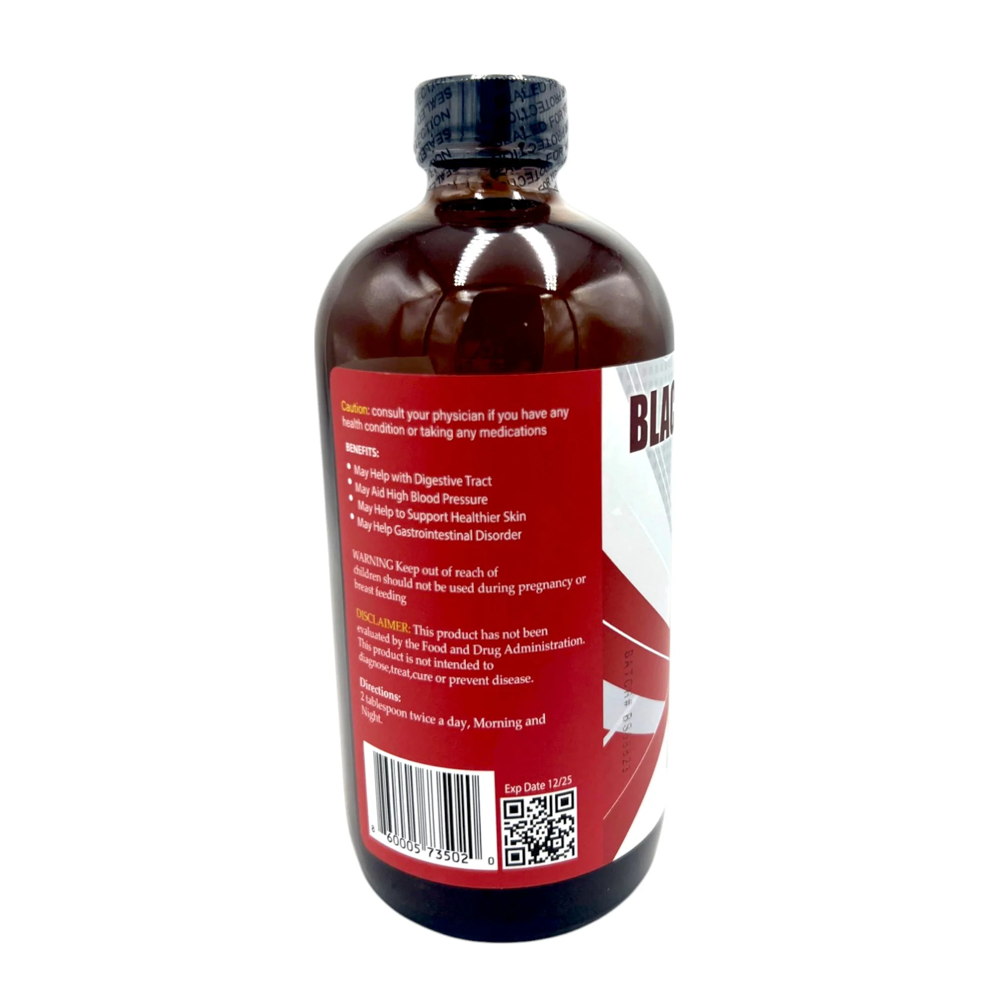 Liquid Blenz Black Seed Bitters 16 Oz - Image 3