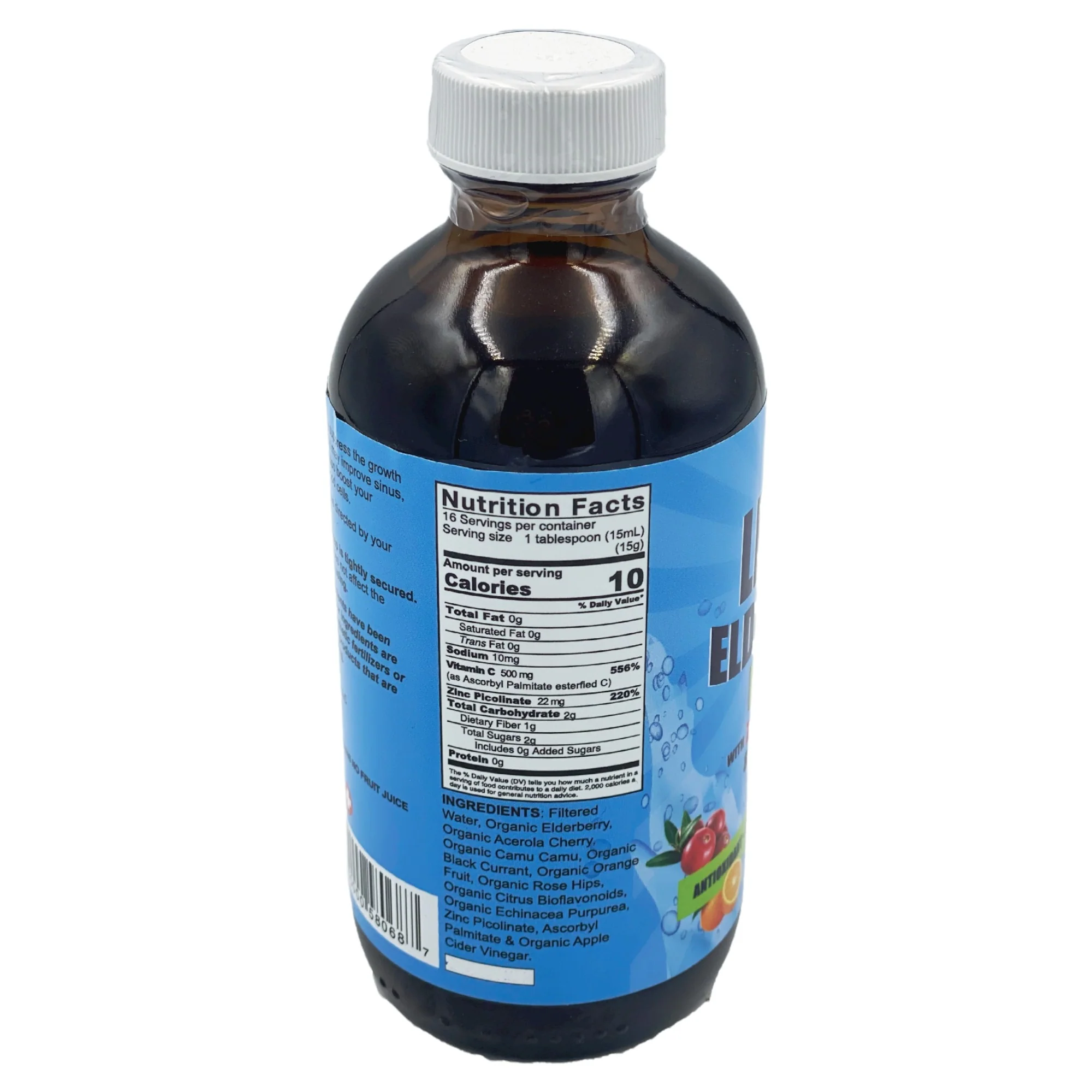 Liquid Elderberry Blend 8 Fl Oz. - Image 3