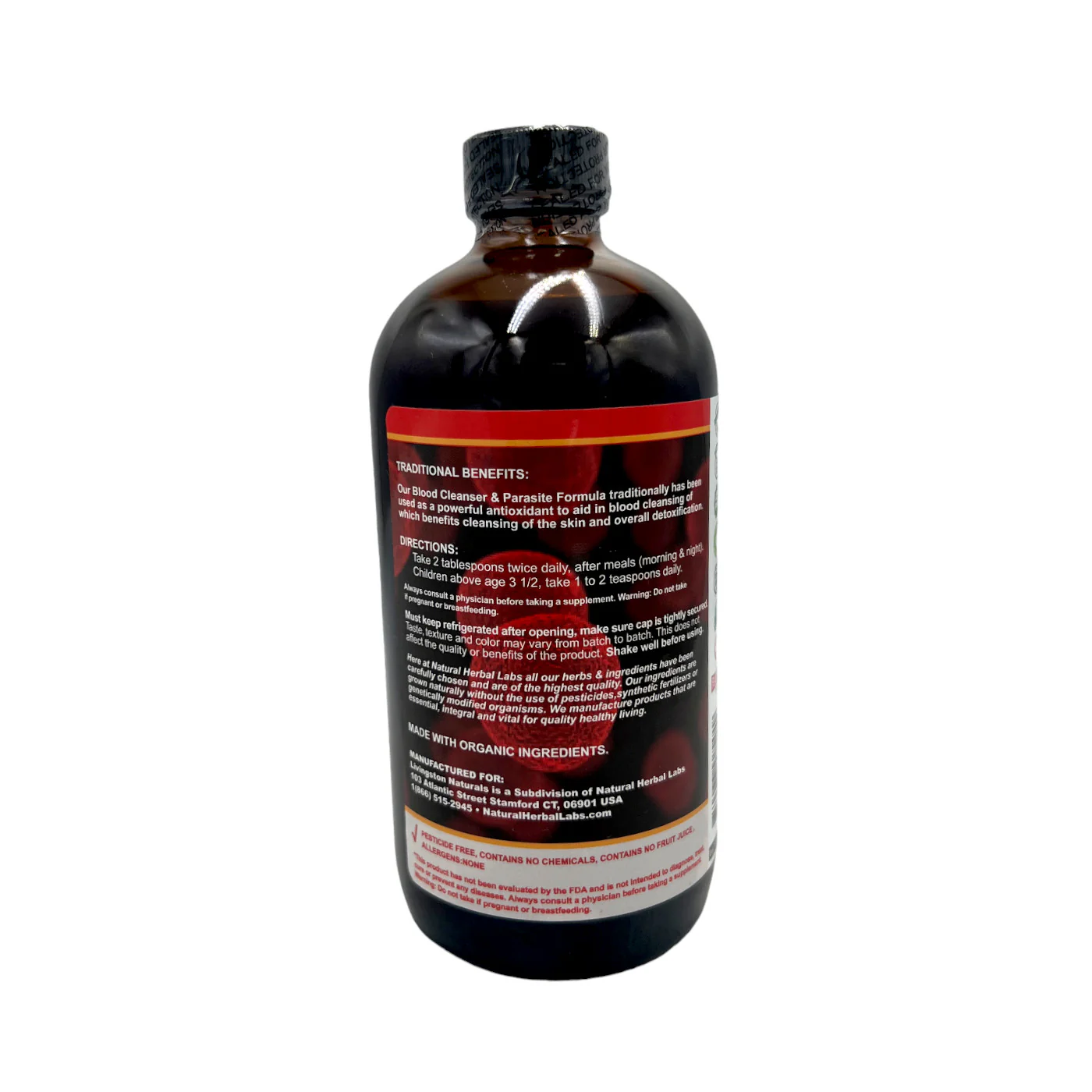 Livingston Naturals Blood Cleanser & Parasite Cleanse - Image 3