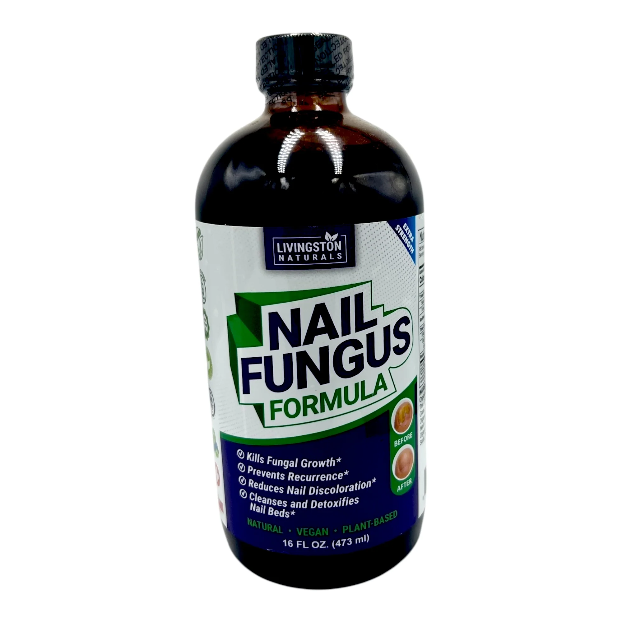 Livingston Naturals Nail Fungus Formula 16 Oz.