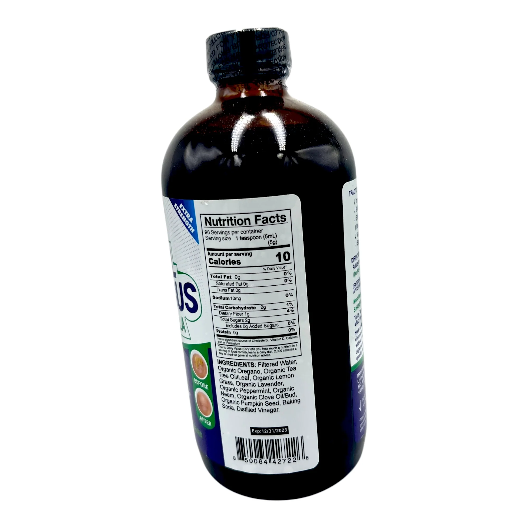 Livingston Naturals Nail Fungus Formula 16 Oz. - Image 2