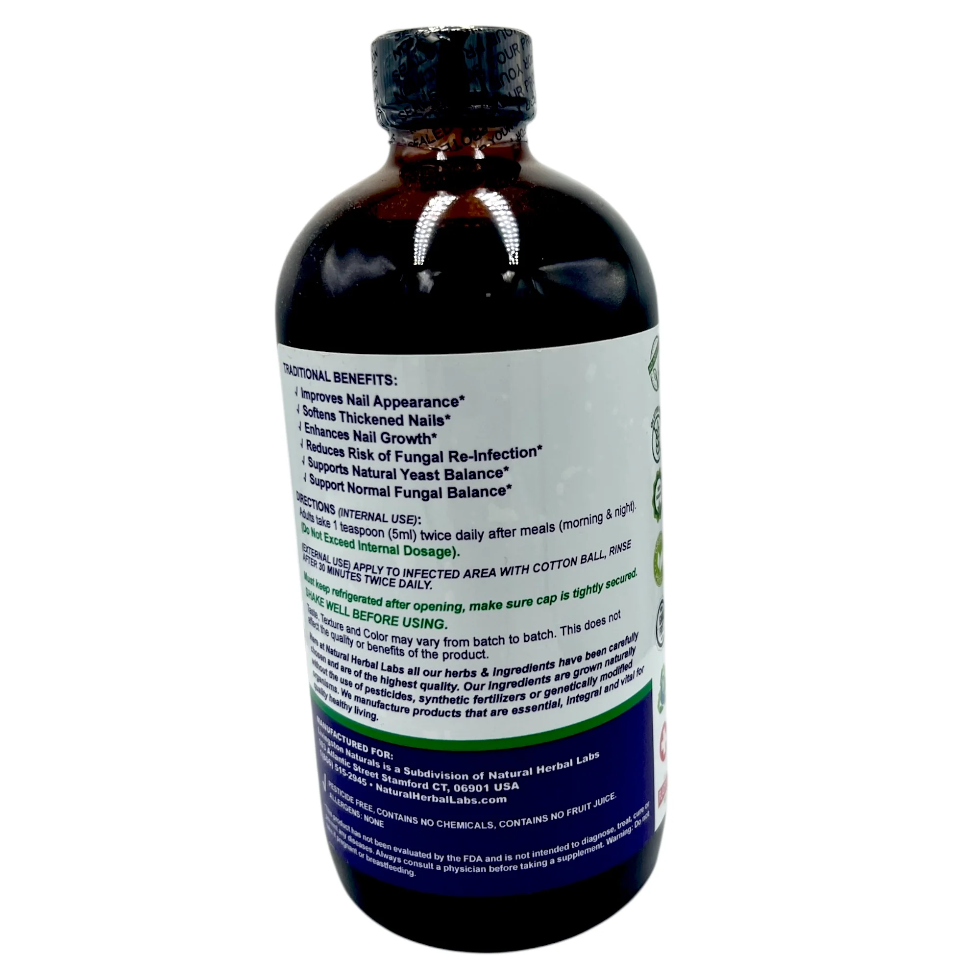 Livingston Naturals Nail Fungus Formula 16 Oz. - Image 3