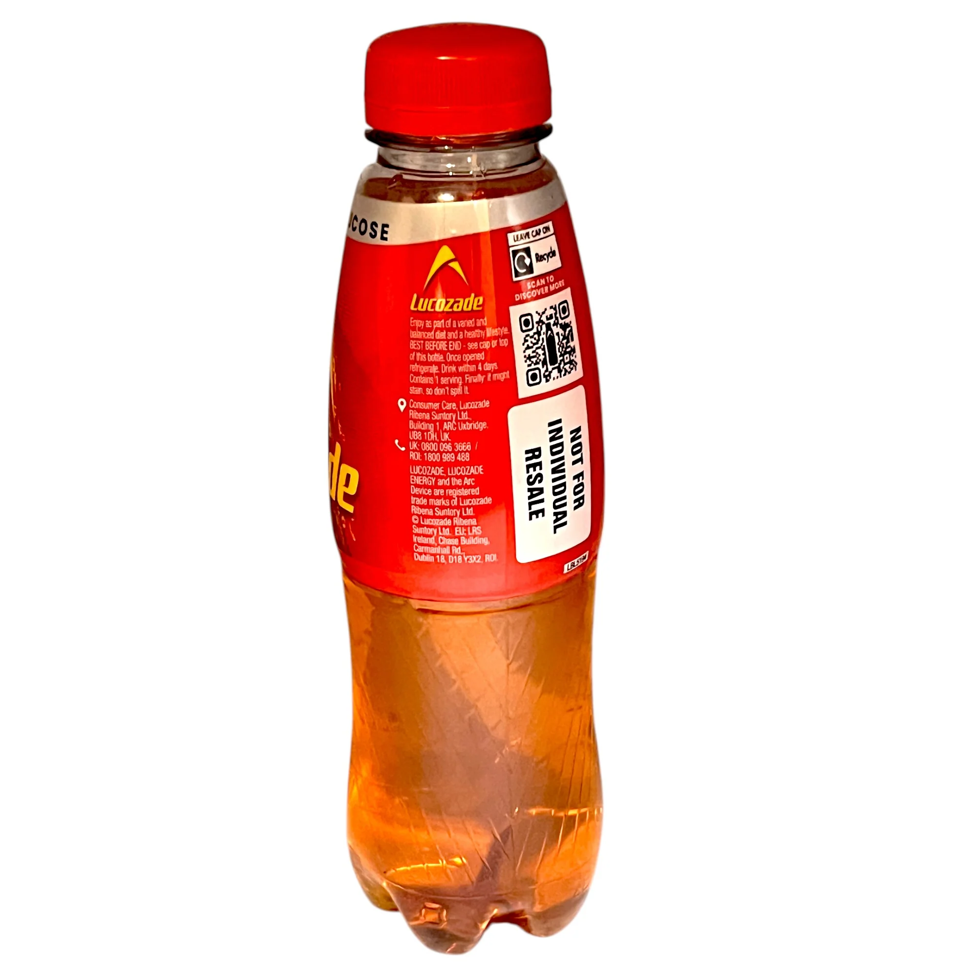 Lucozade Energy 380 Ml - Image 2
