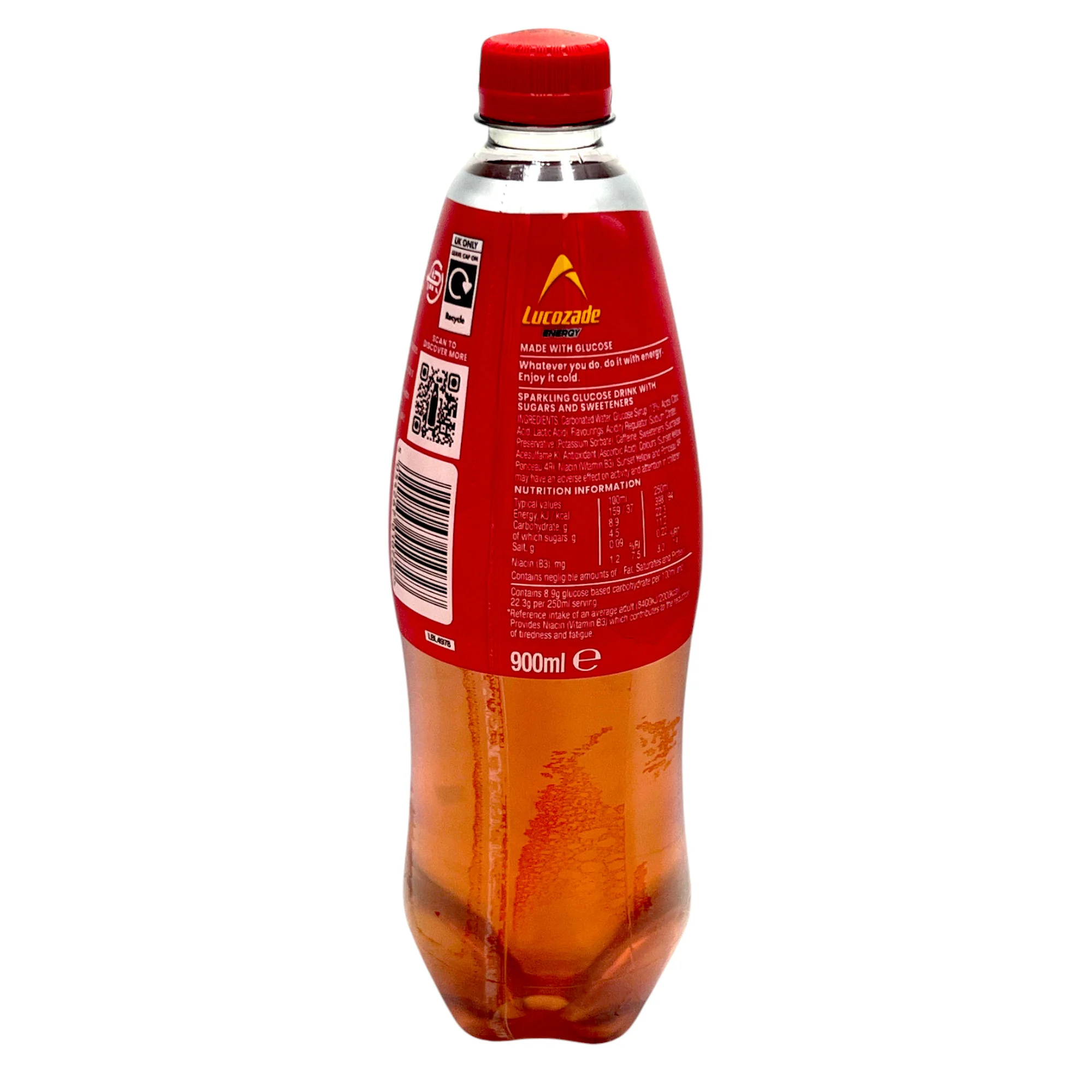 Lucozade Energy Original 900 Ml - Image 2