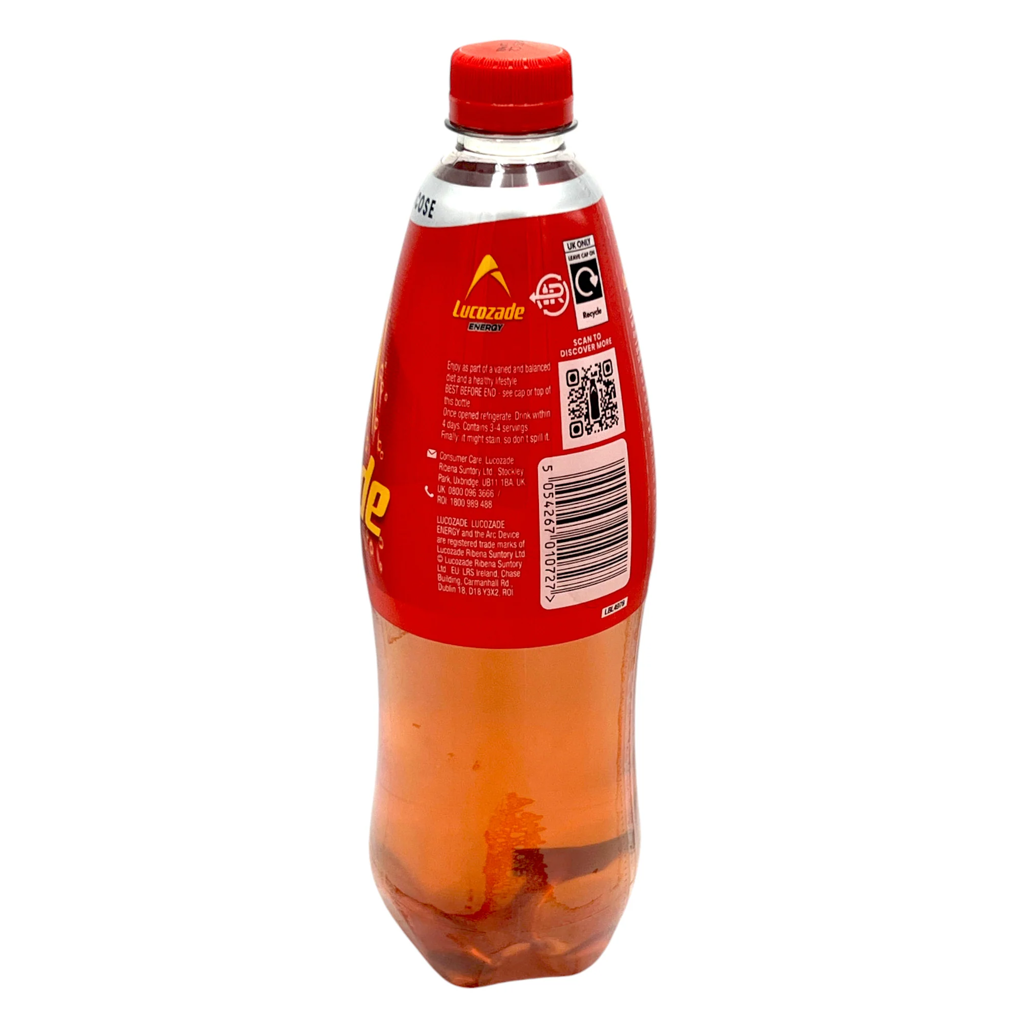 Lucozade Energy Original 900 Ml - Image 3
